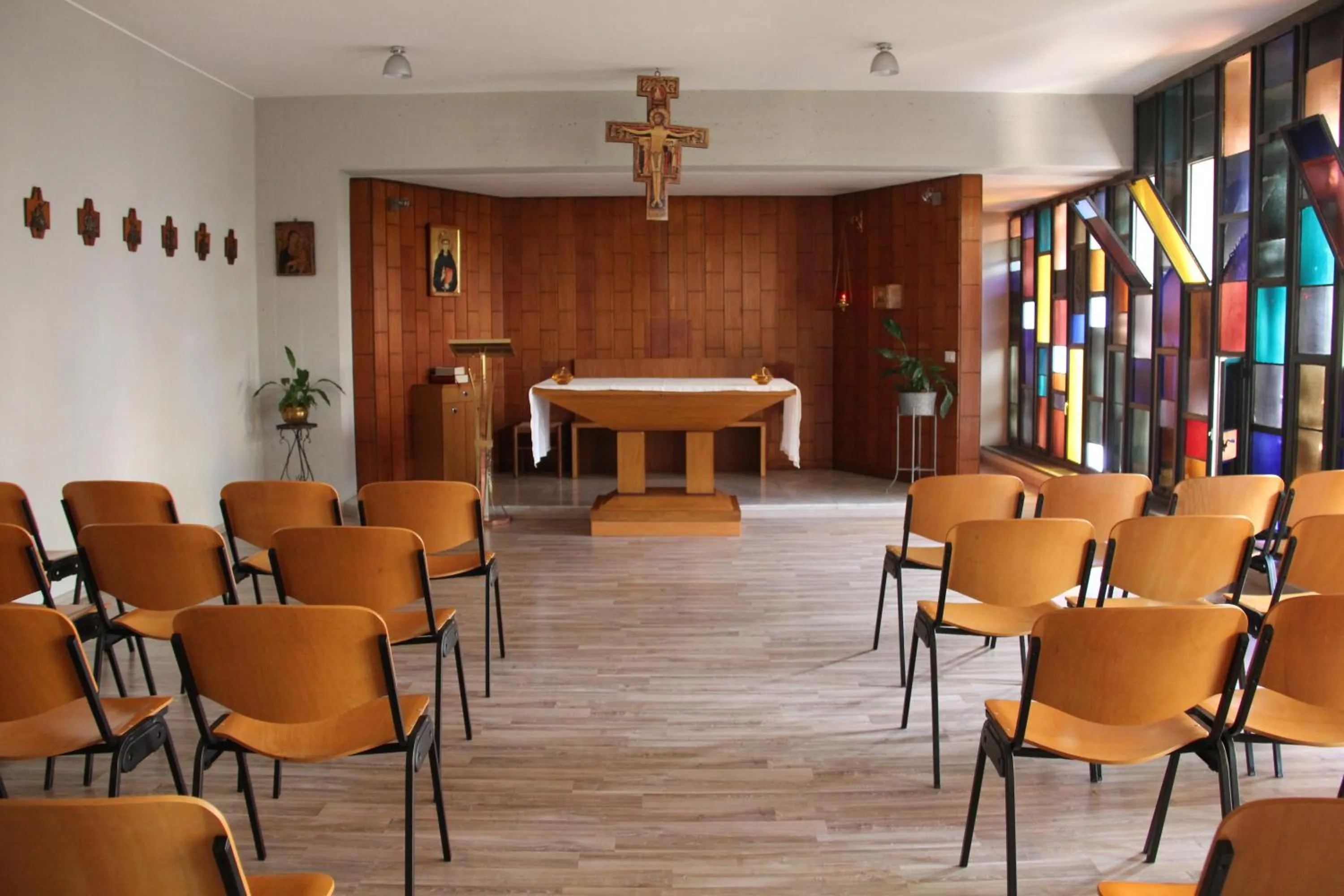 Place of worship in Serafico Guesthouse