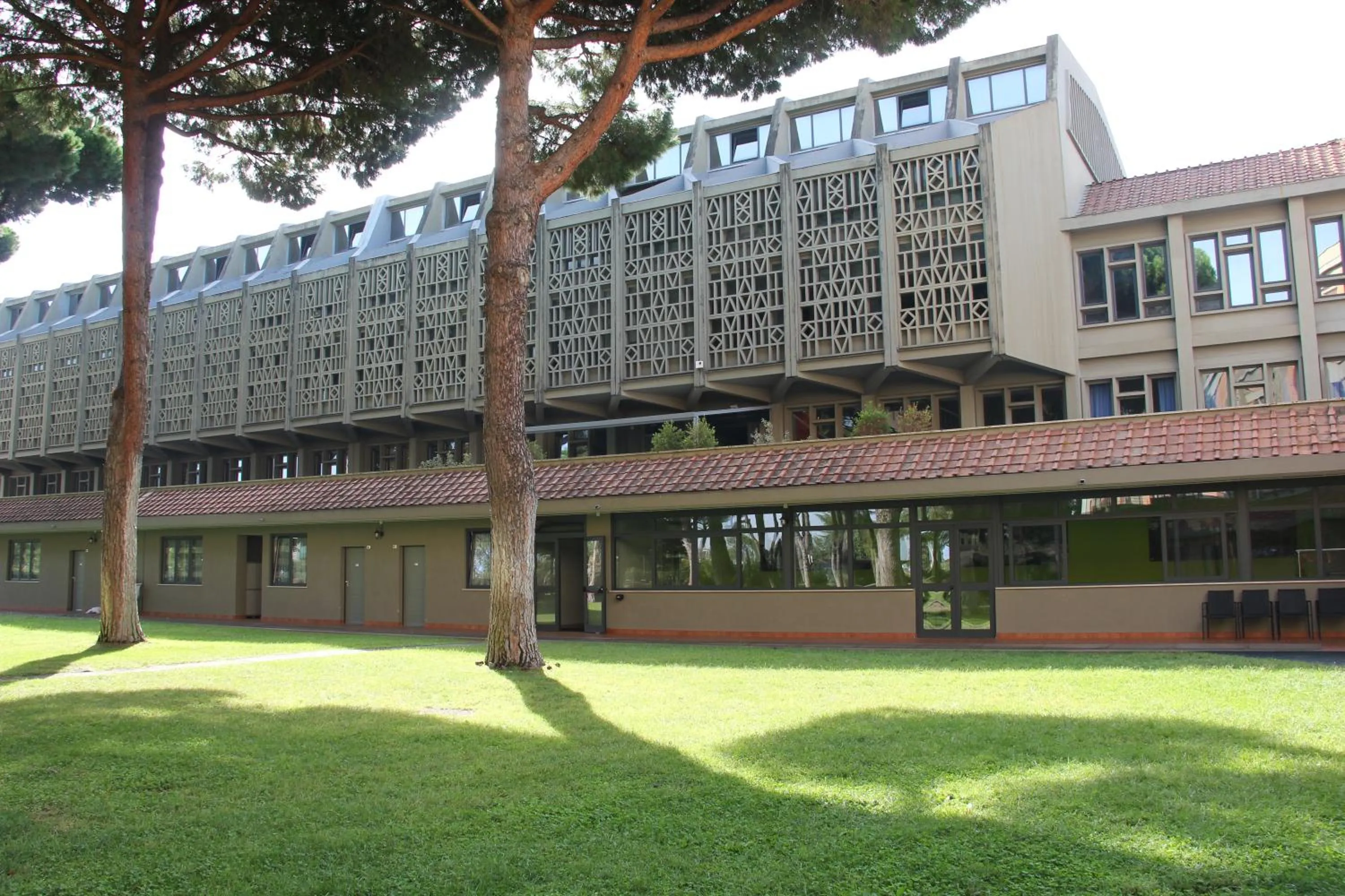 Garden in Serafico Guesthouse