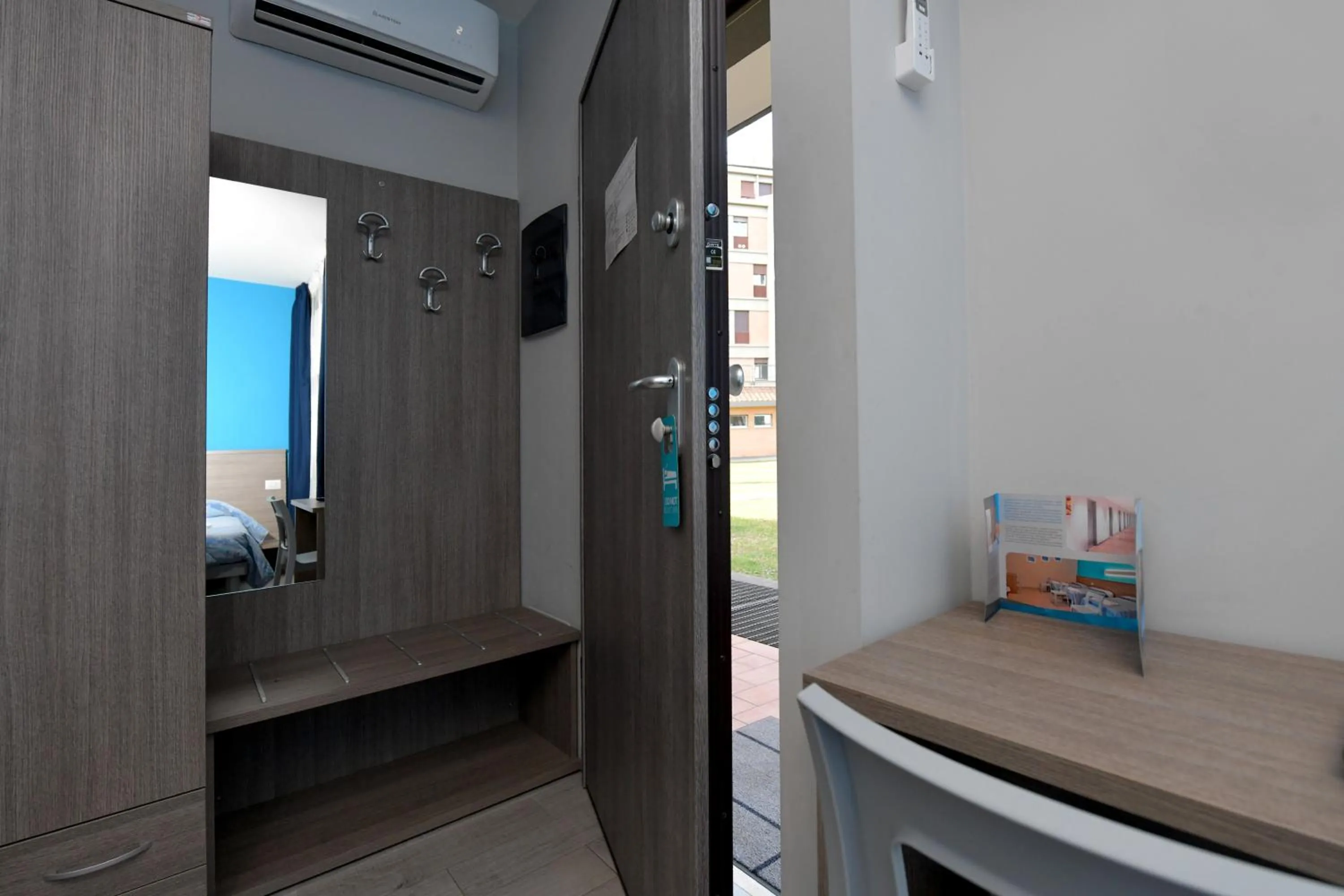 Bedroom in Serafico Guesthouse