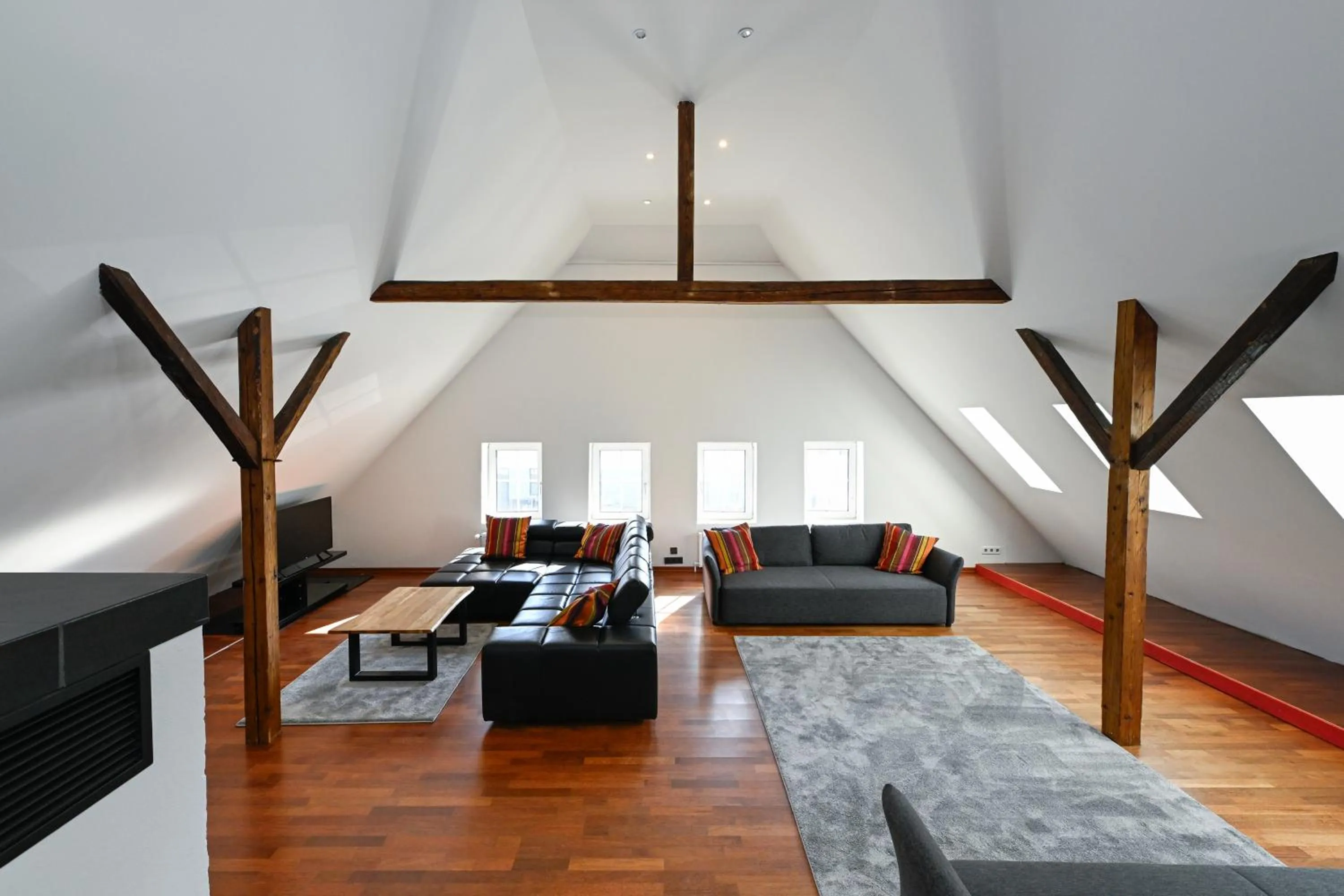 Living room in Brackweder Hof