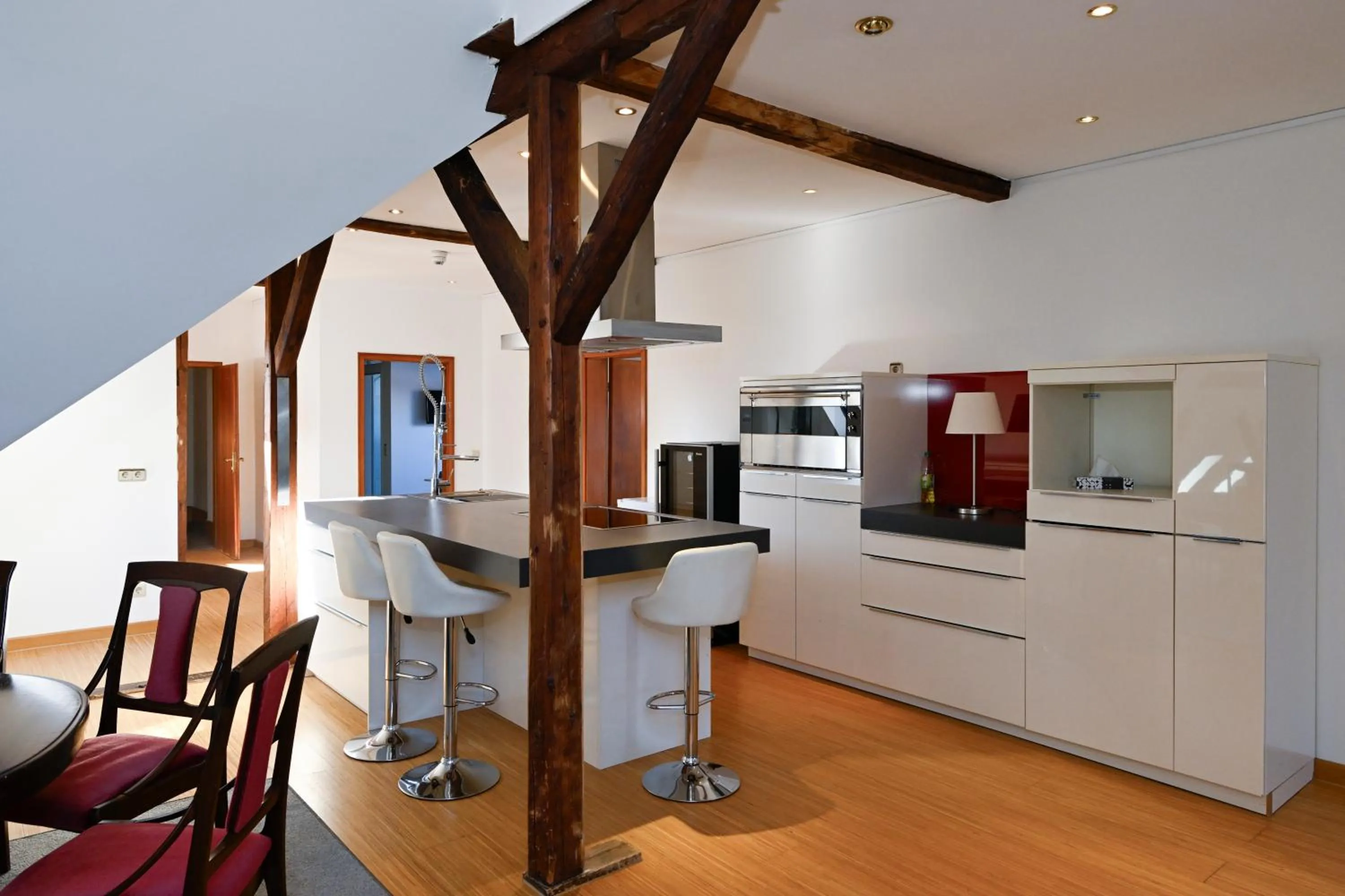 Kitchen or kitchenette in Brackweder Hof