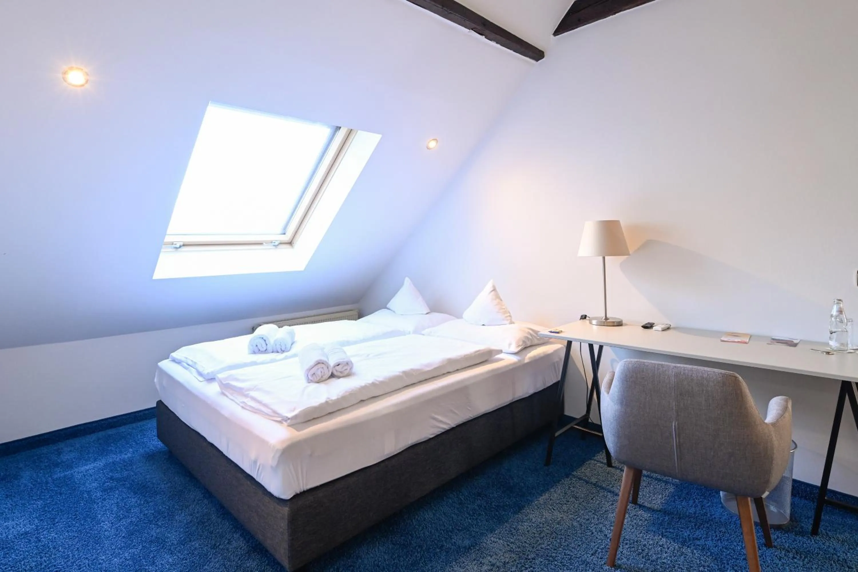 Photo of the whole room, Bed in Brackweder Hof