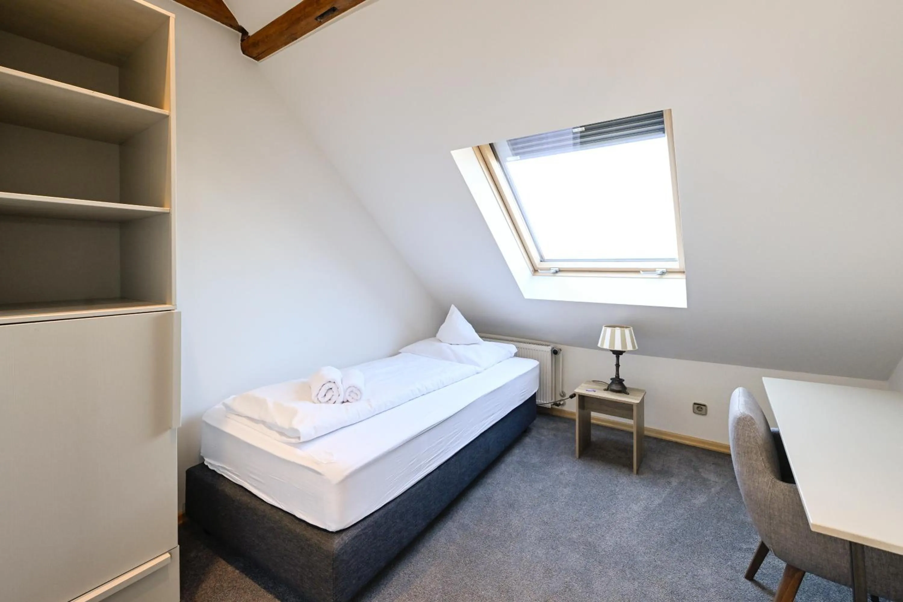 Bedroom, Bed in Brackweder Hof