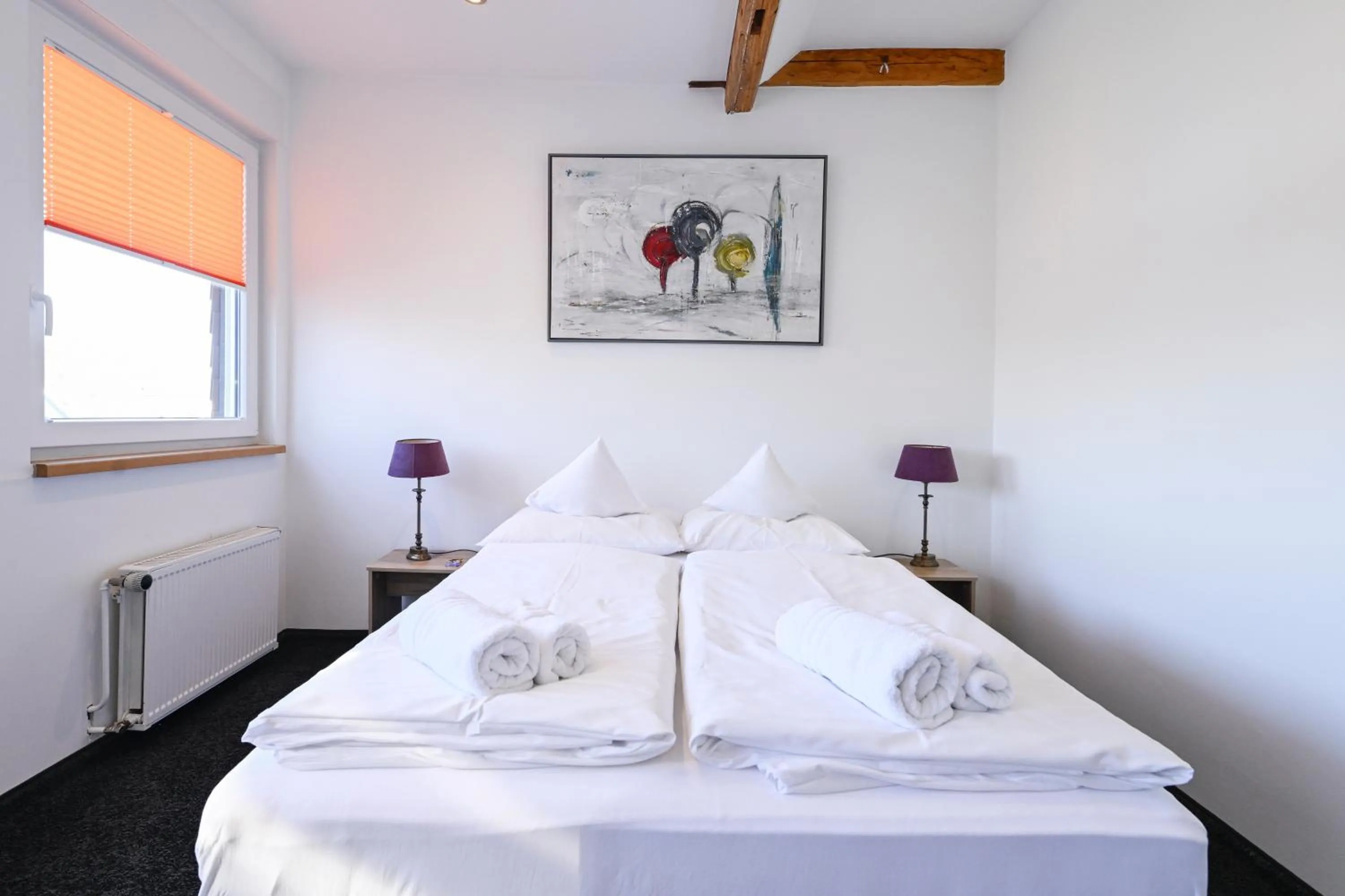 Bedroom, Bed in Brackweder Hof