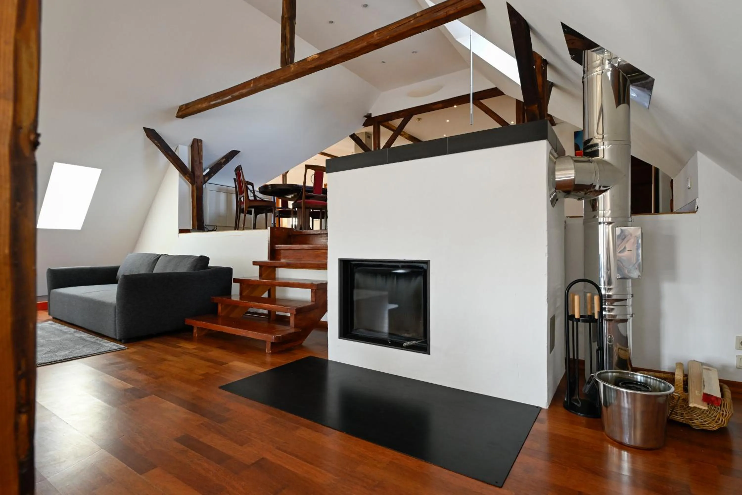 Living room in Brackweder Hof