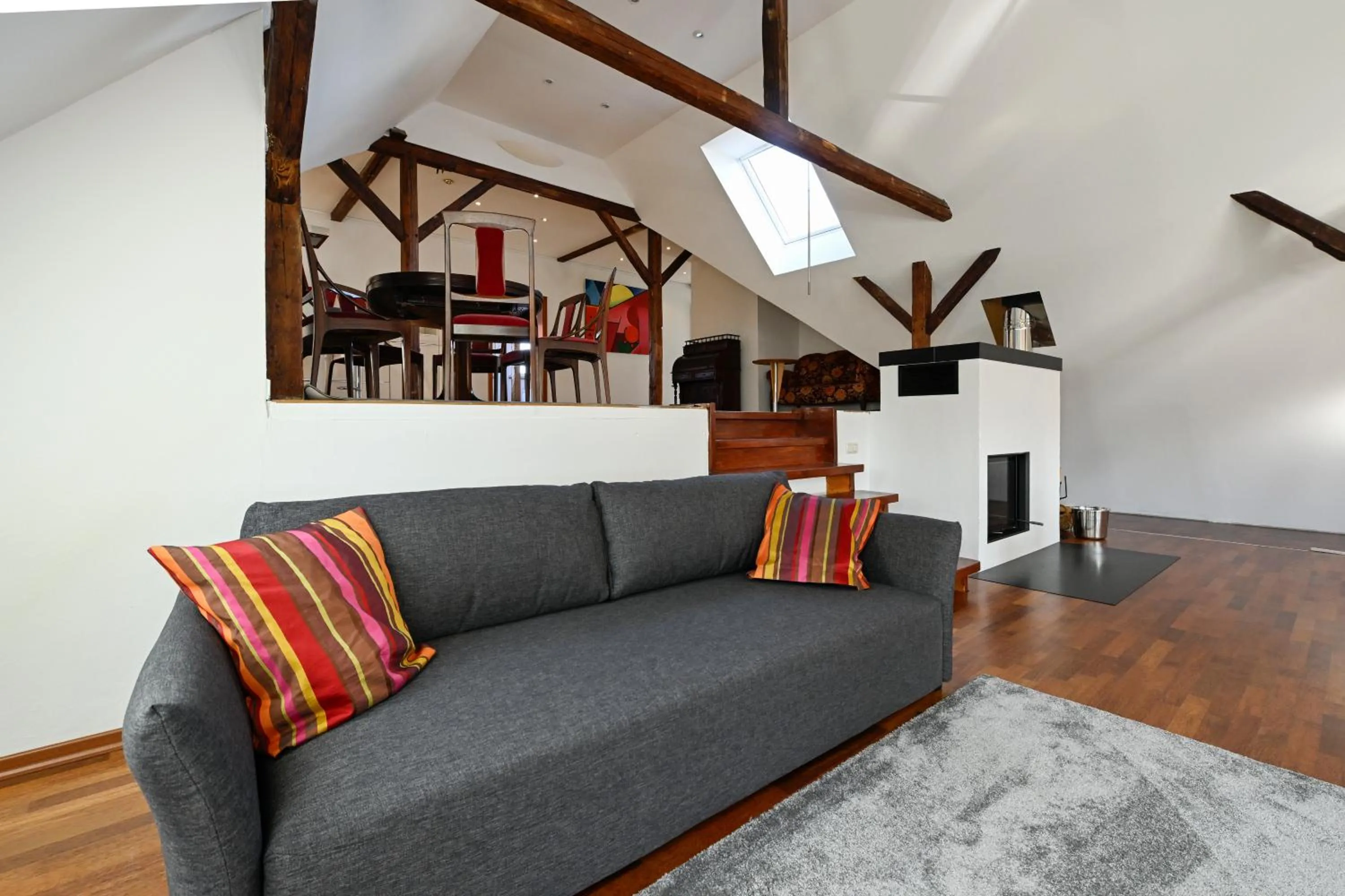 Living room in Brackweder Hof