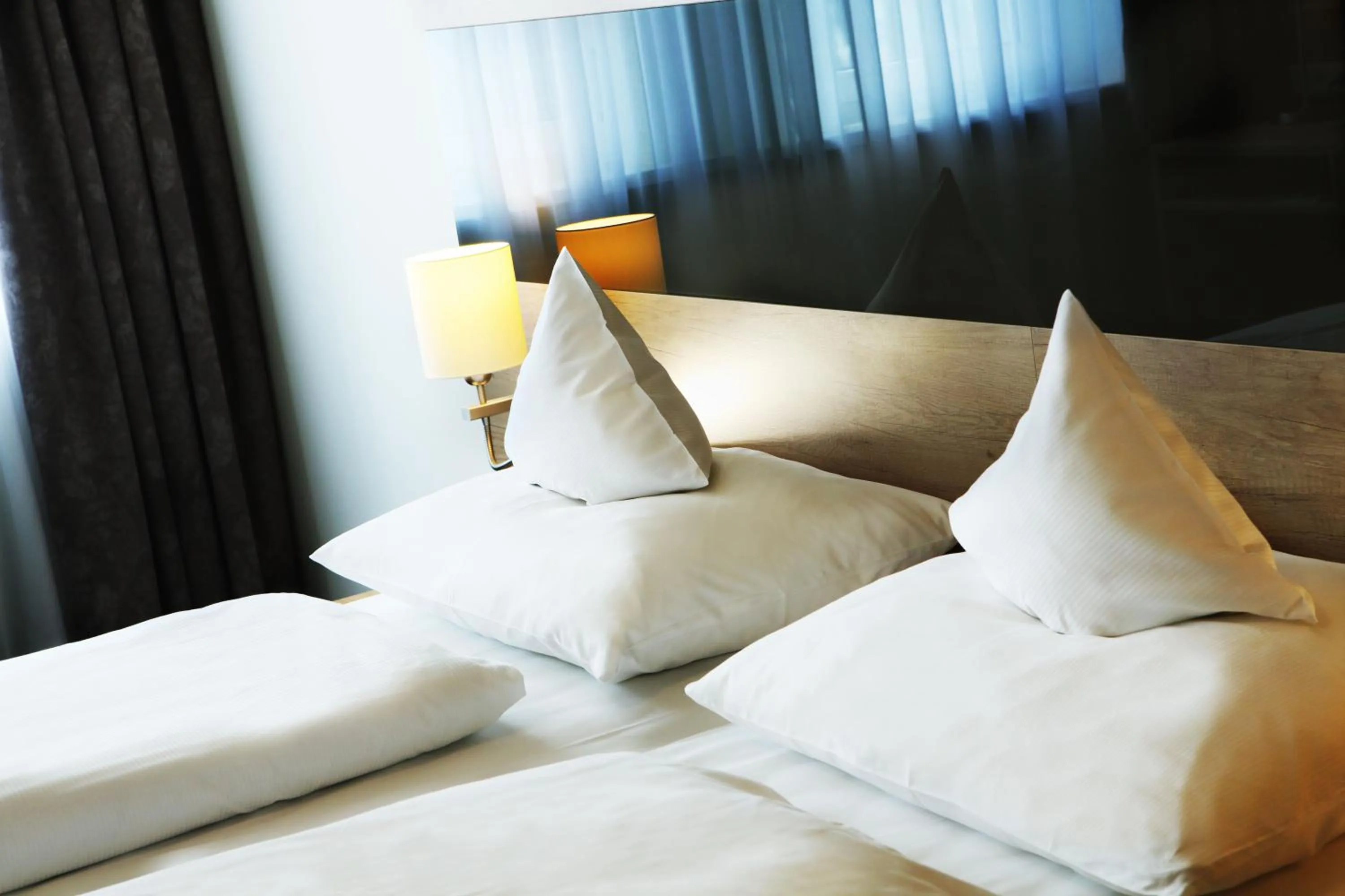 Photo of the whole room, Bed in Brackweder Hof