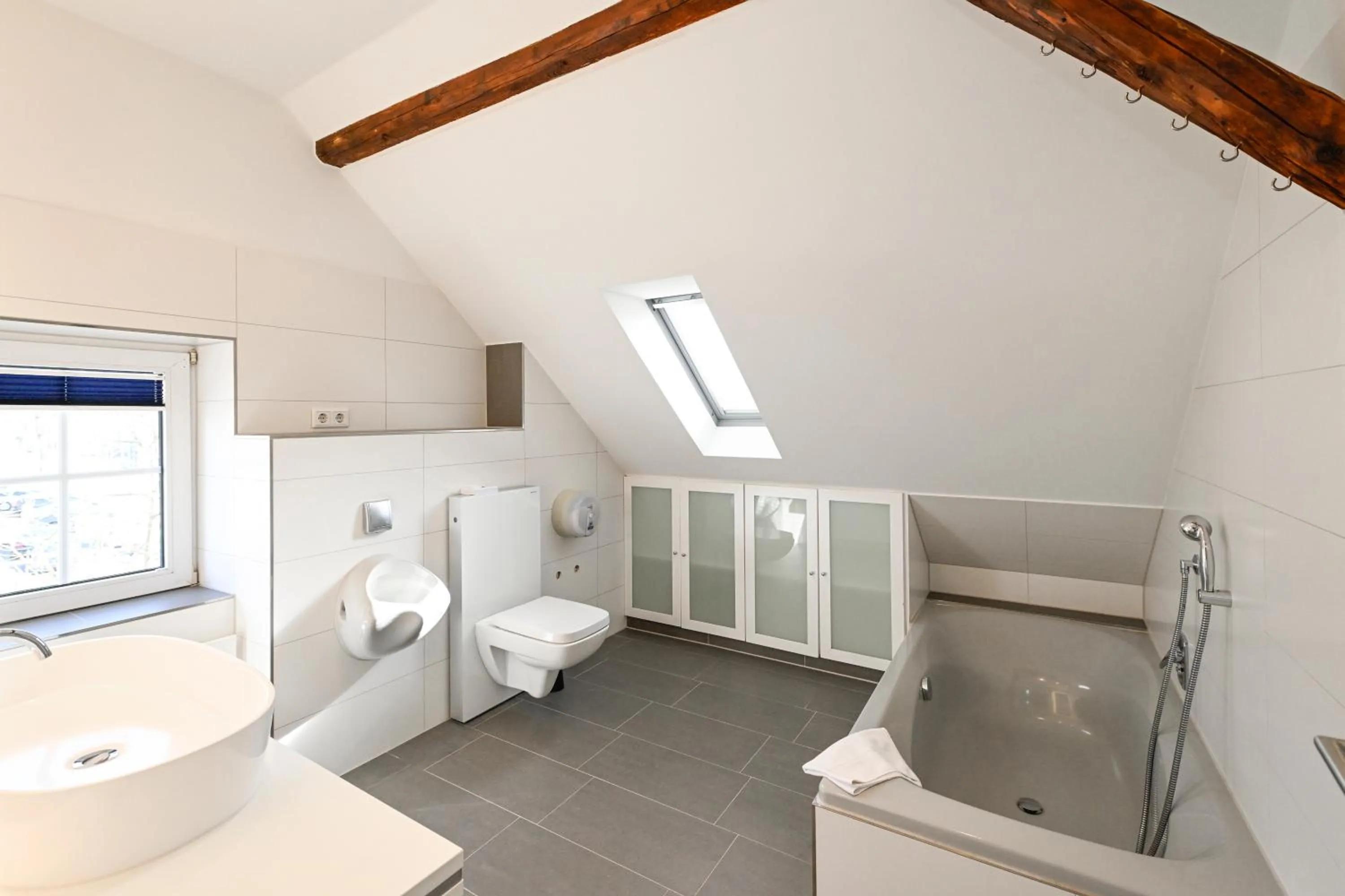 Shower in Brackweder Hof