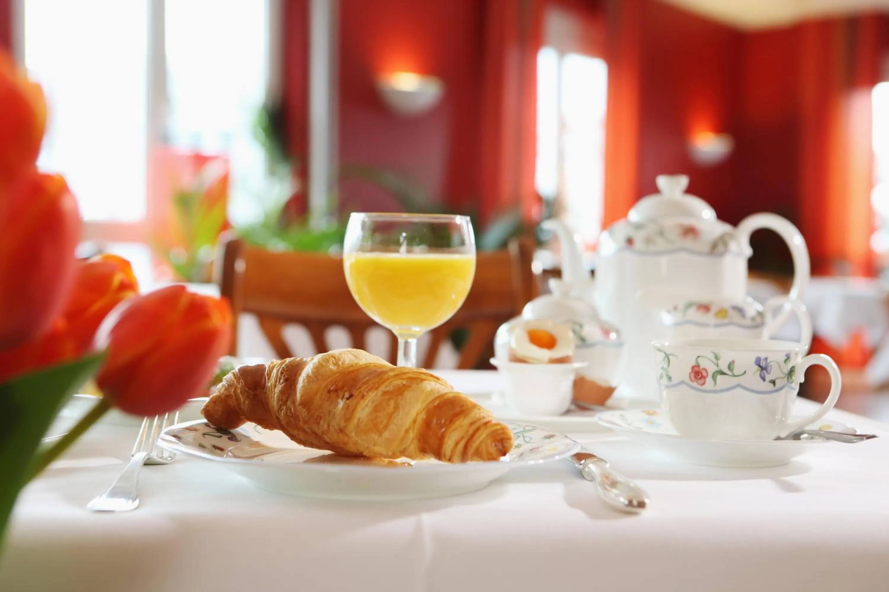 Food close-up in Brackweder Hof