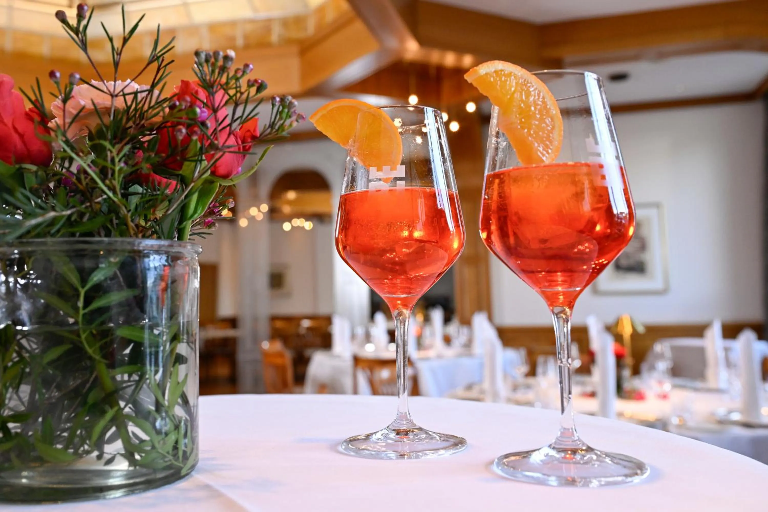 Drinks in Brackweder Hof