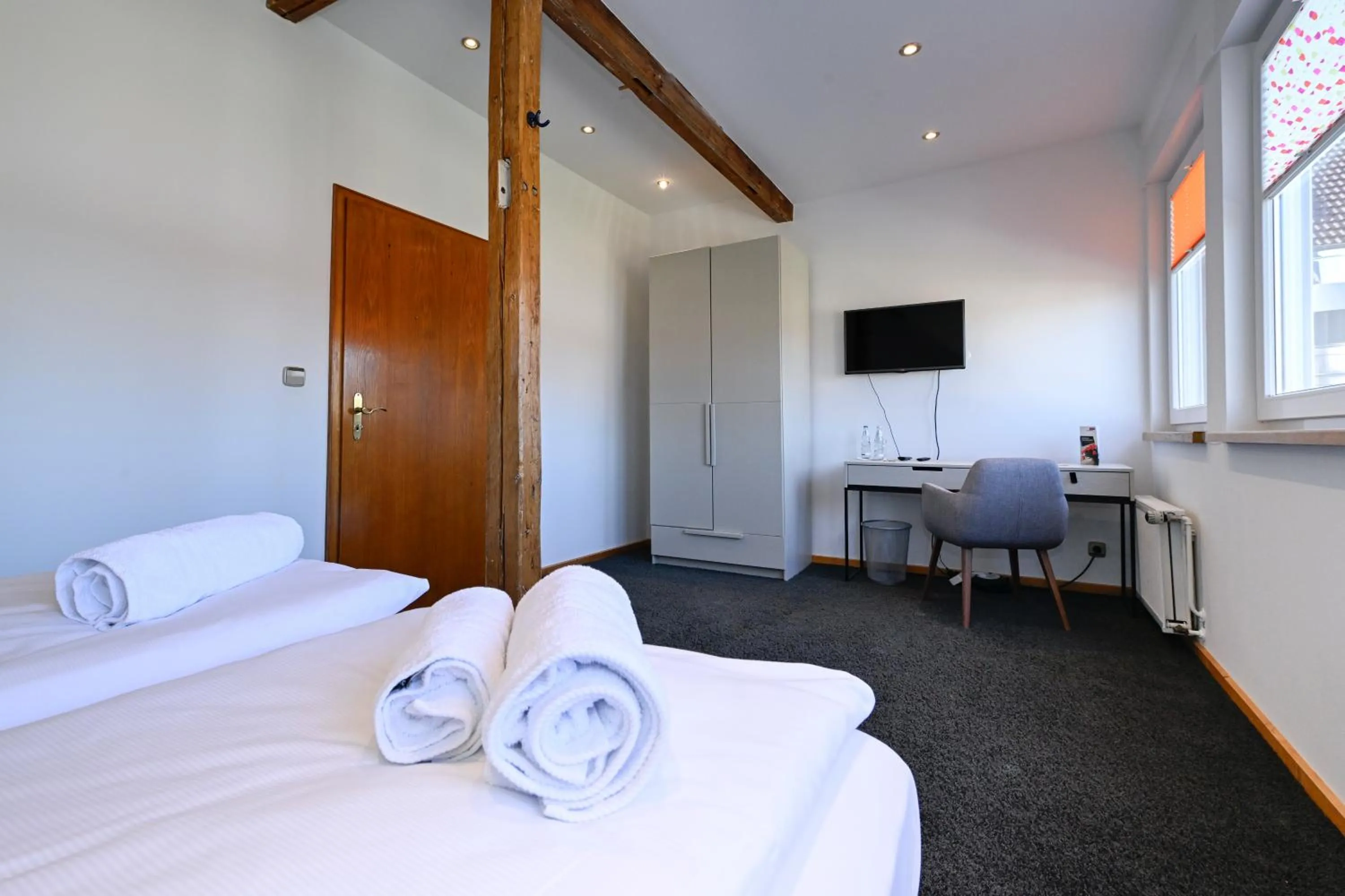 Photo of the whole room, Bed in Brackweder Hof