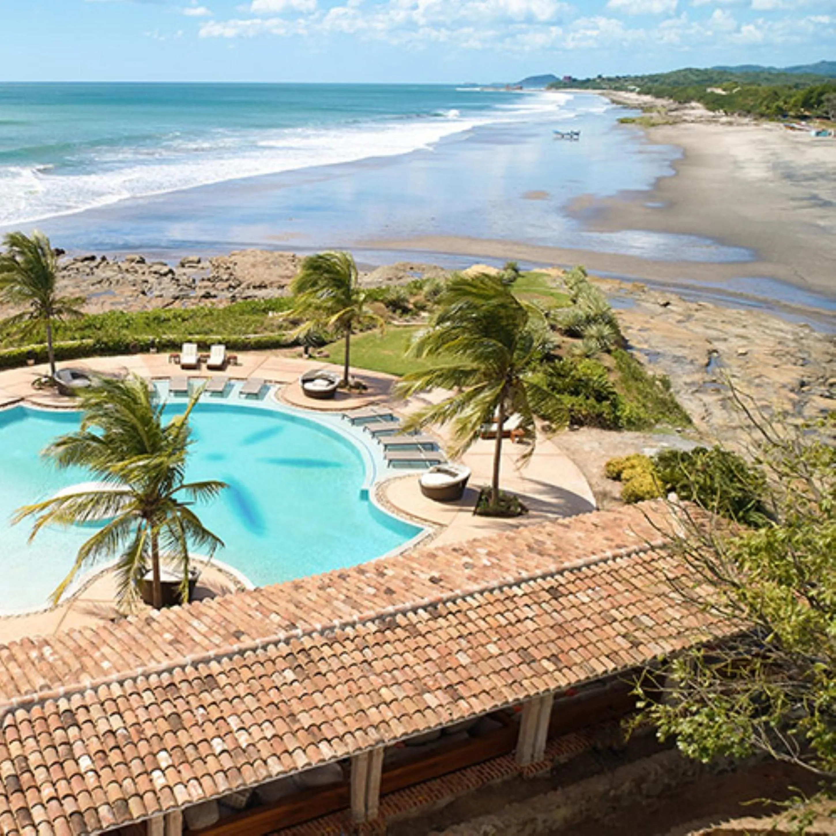 Beach in Rancho Santana