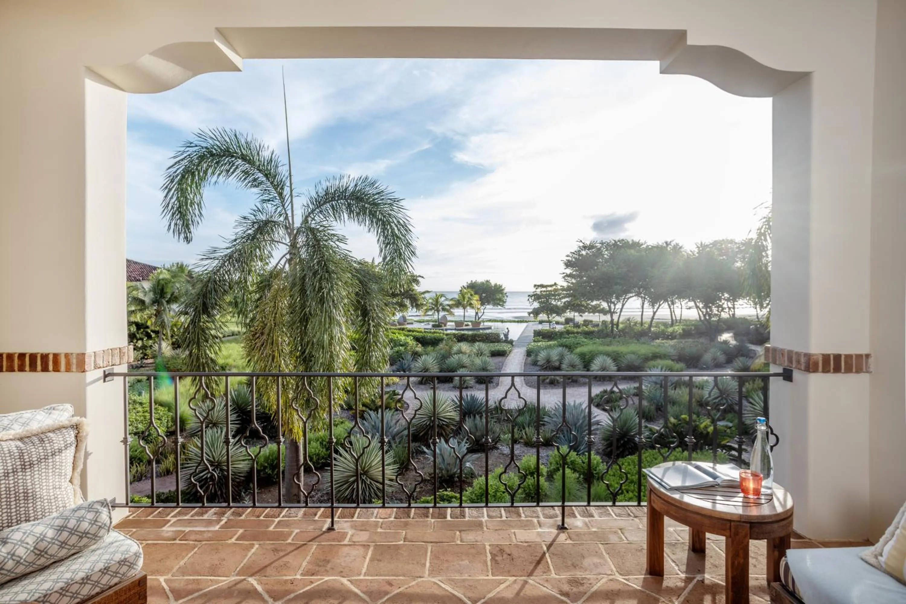 View (from property/room) in Rancho Santana