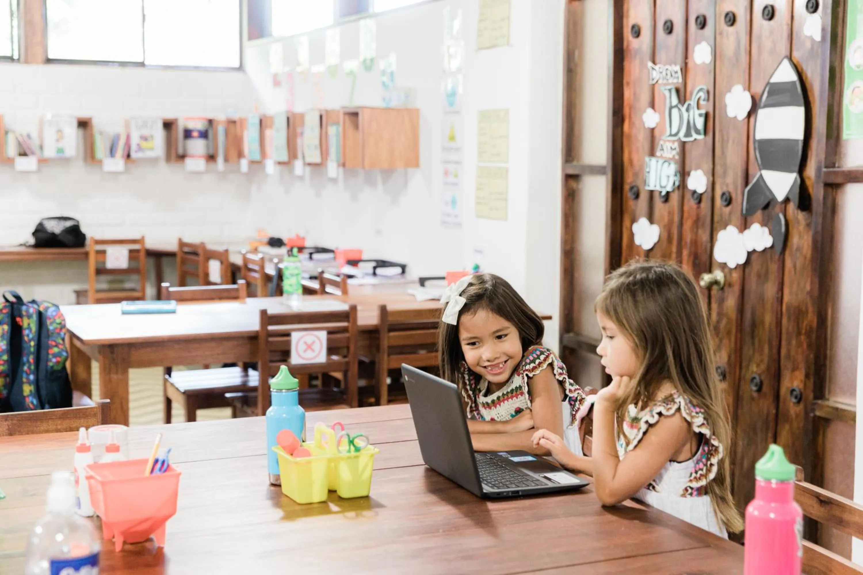 Kids's club in Rancho Santana