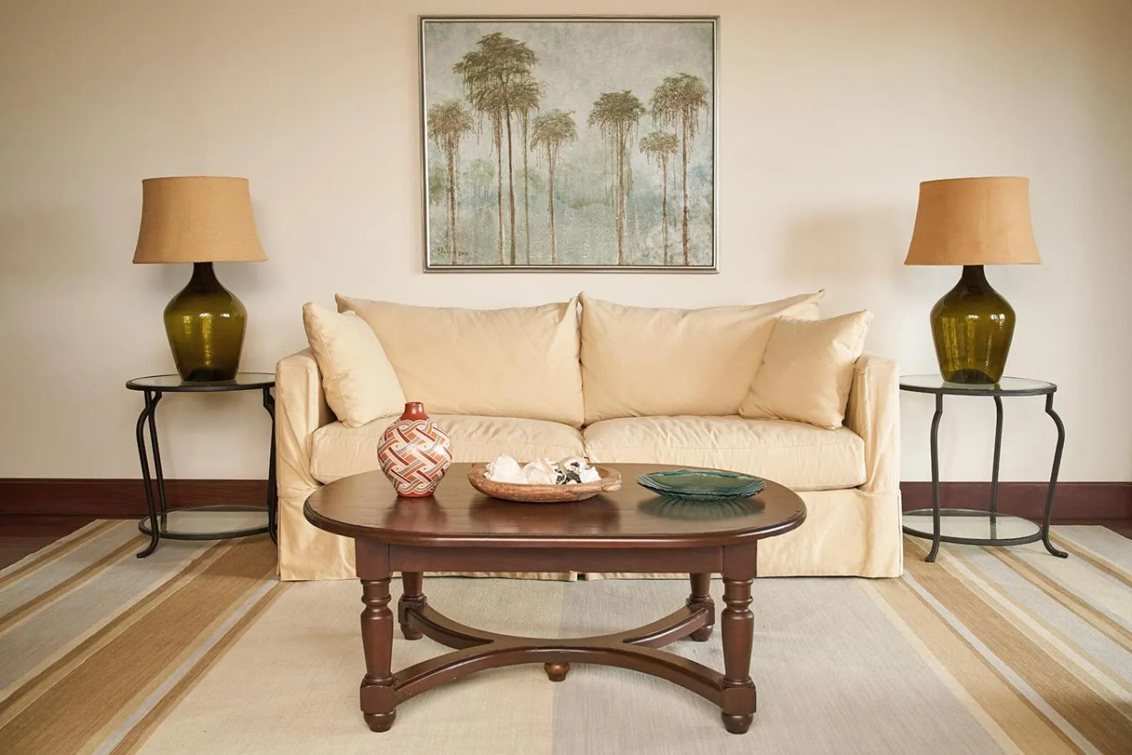 Living room in Rancho Santana