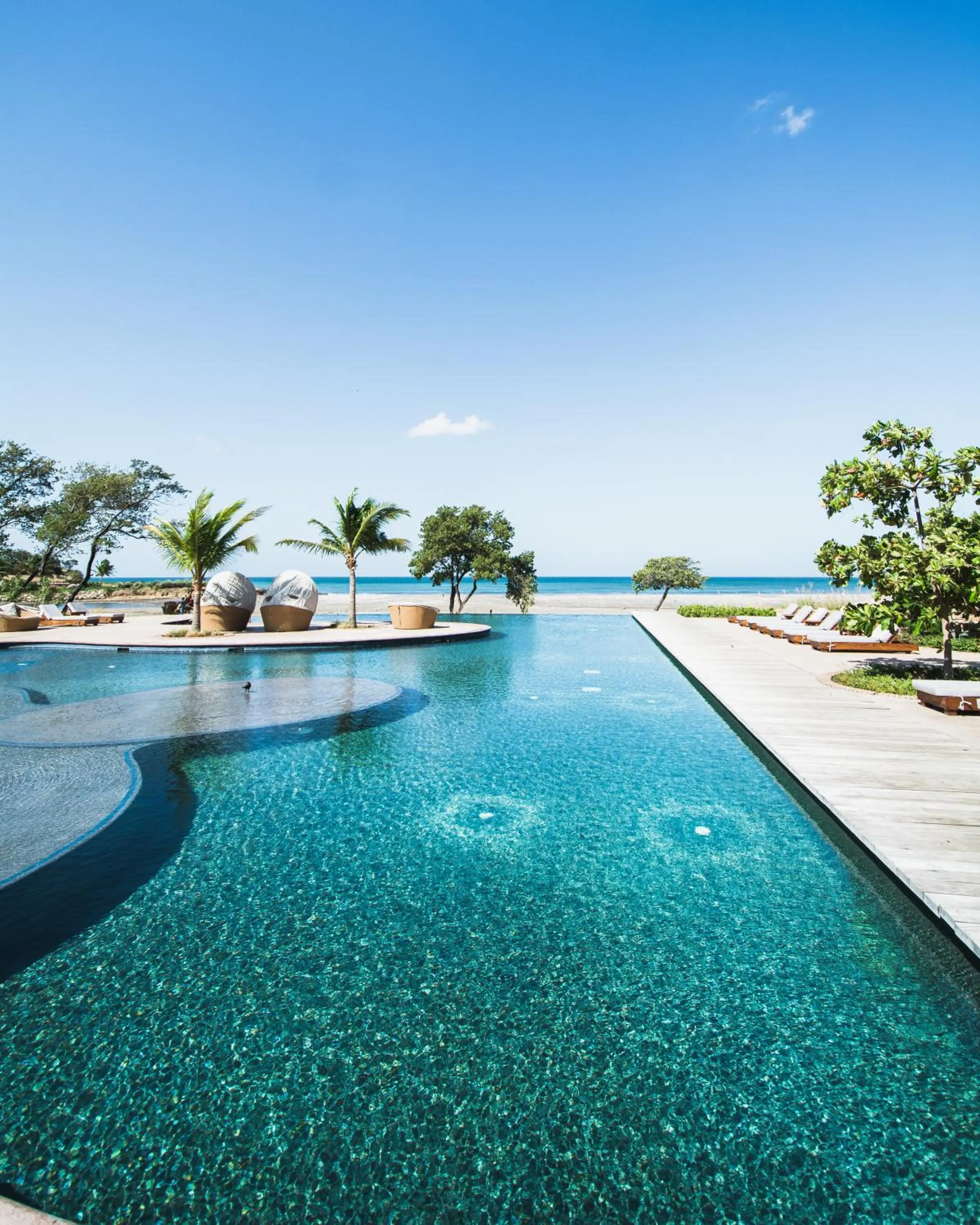 Swimming pool in Rancho Santana