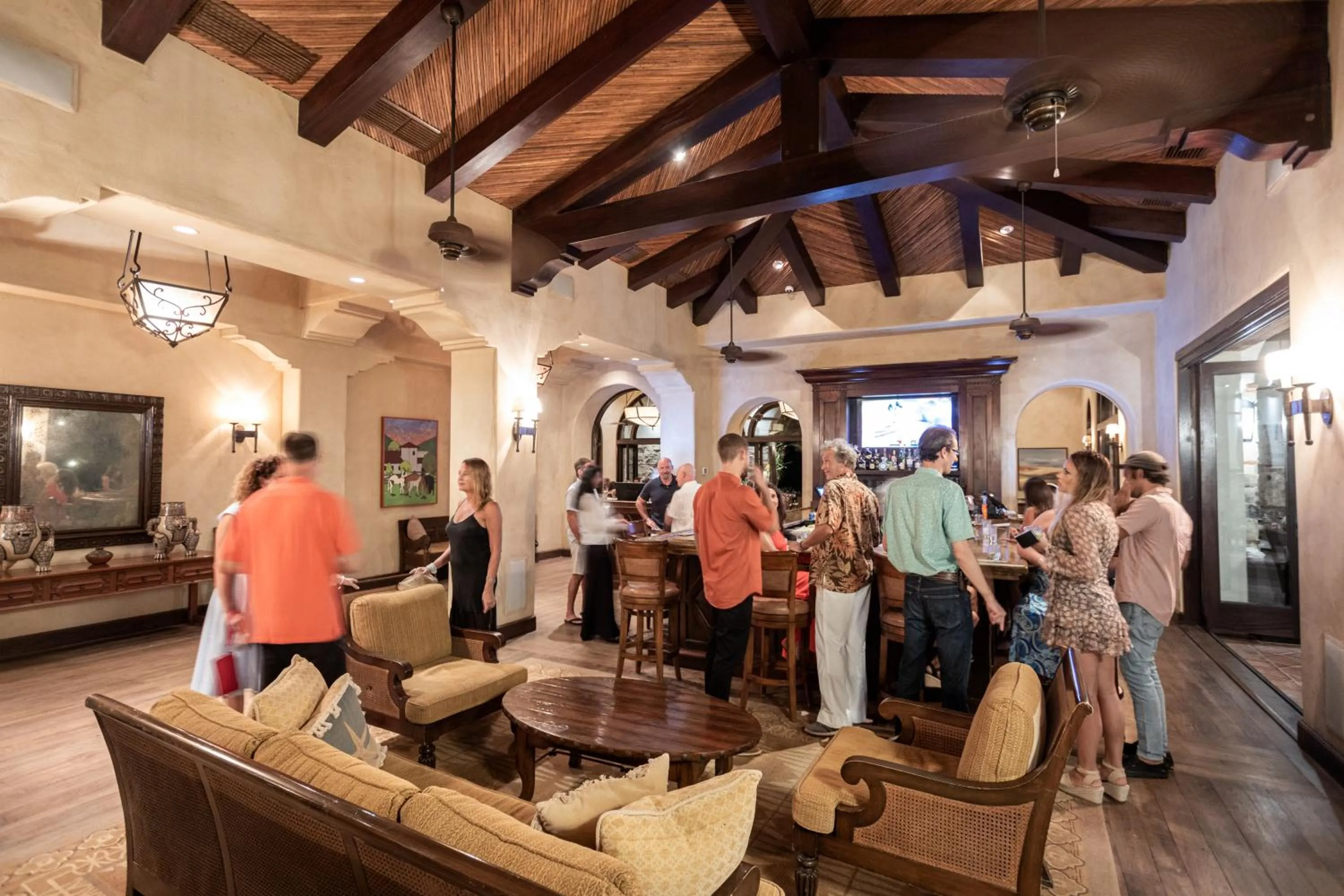 Lounge or bar in Rancho Santana