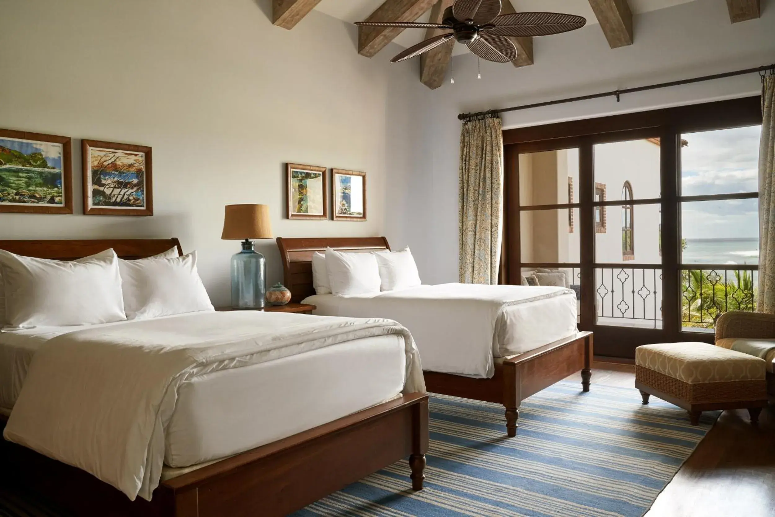 Twin Room in Rancho Santana Twin Room in Rancho Santana