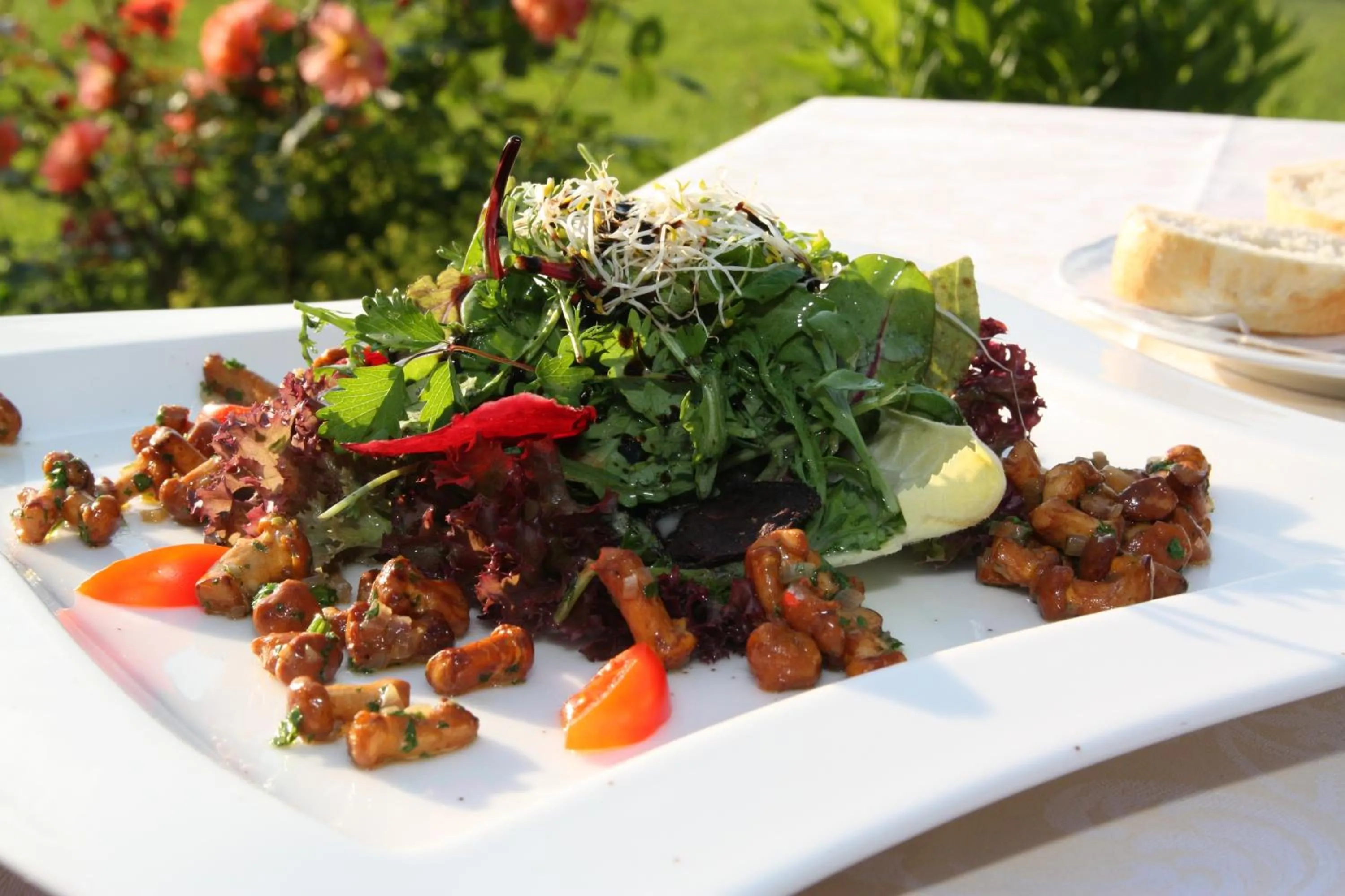 Food in Badhotel Restaurant Stauferland