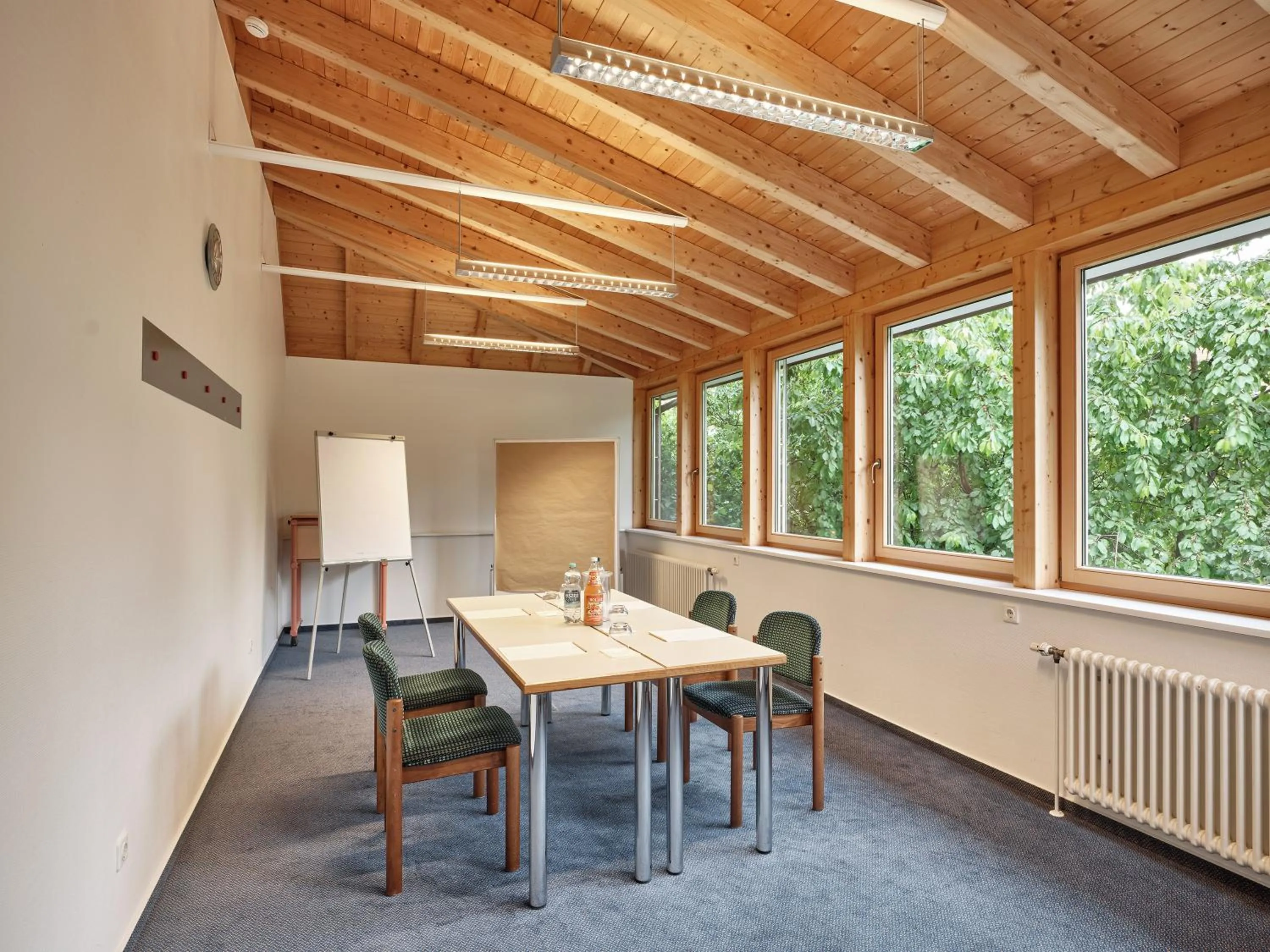 Meeting/conference room in Badhotel Restaurant Stauferland