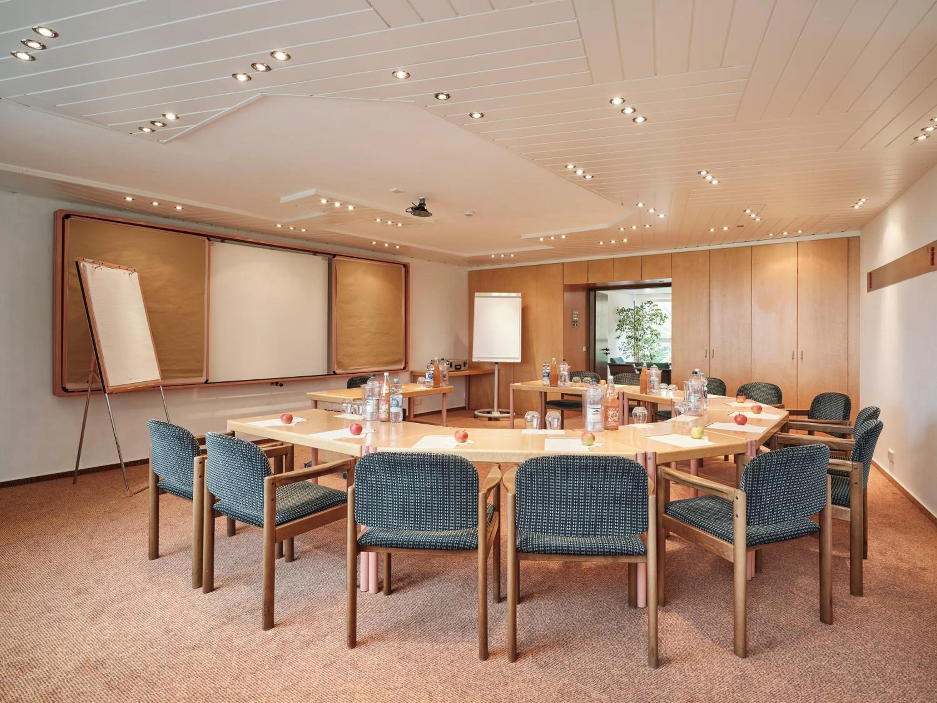Meeting/conference room in Badhotel Restaurant Stauferland