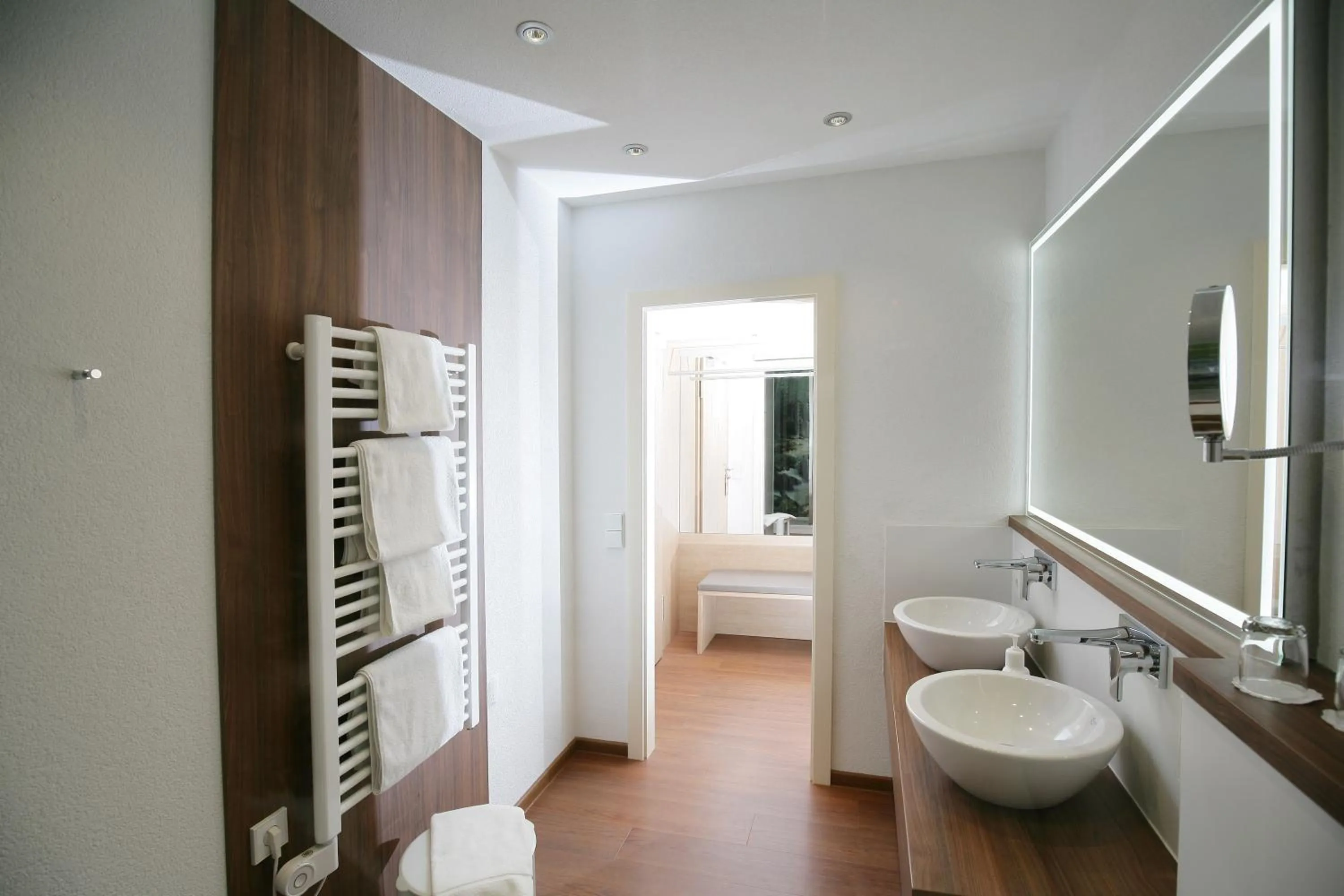 Photo of the whole room in Badhotel Restaurant Stauferland