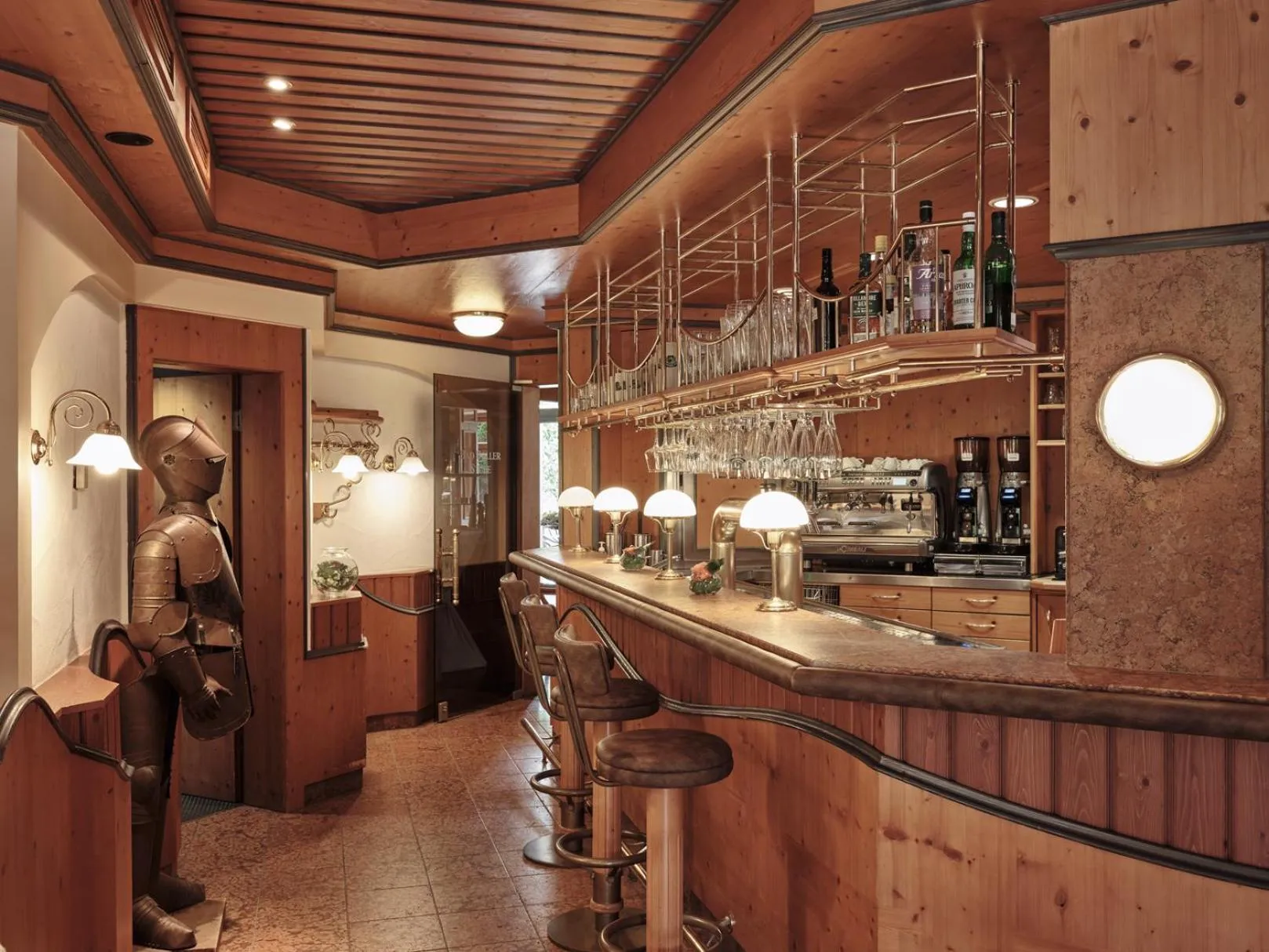 Drinks in Badhotel Restaurant Stauferland