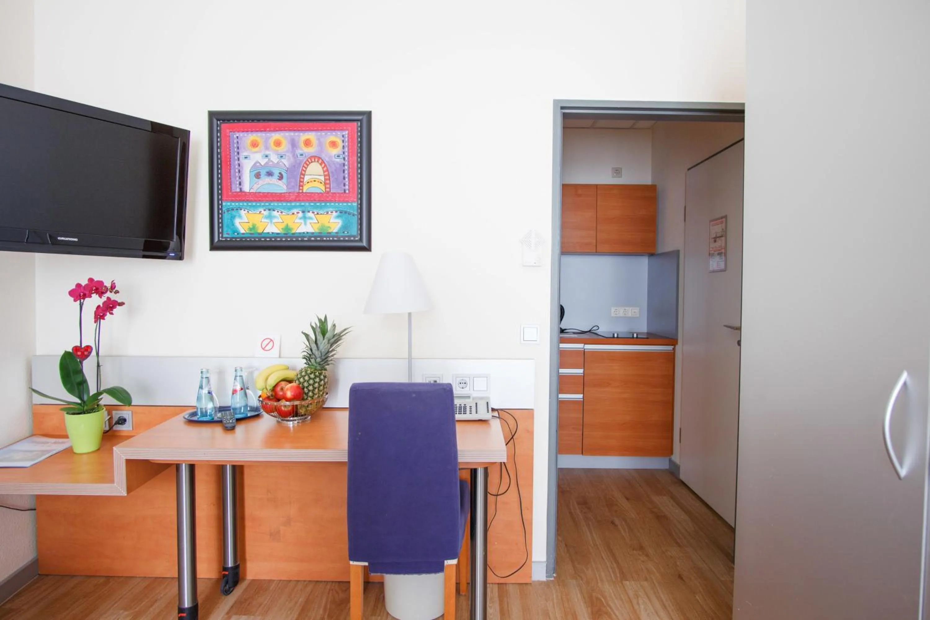 Decorative detail in Senator Hotel