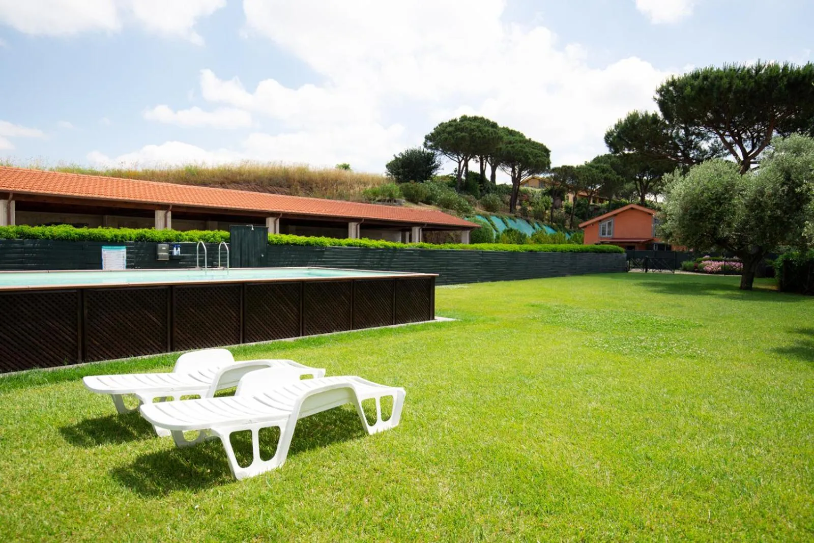 Property building in Tenuta Capizucchi