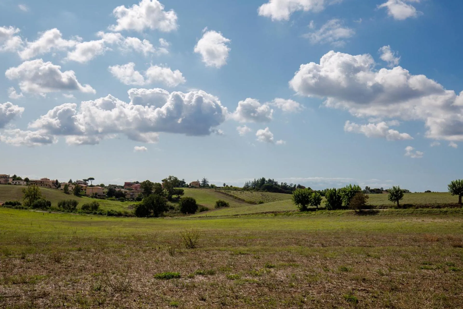 Natural landscape in Tenuta Capizucchi