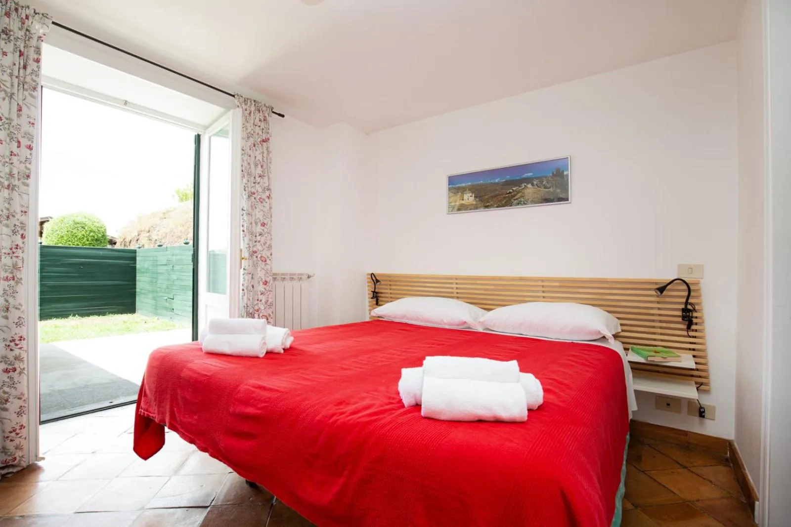 Bed in Tenuta Capizucchi