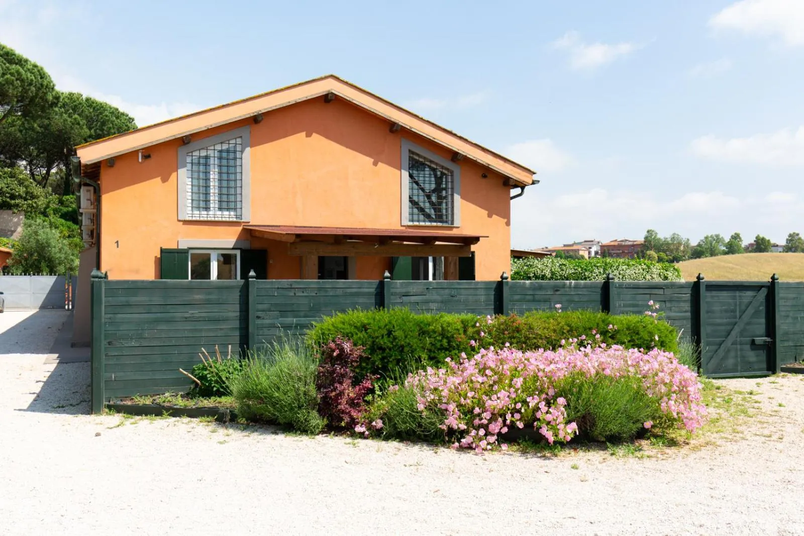 Property building in Tenuta Capizucchi