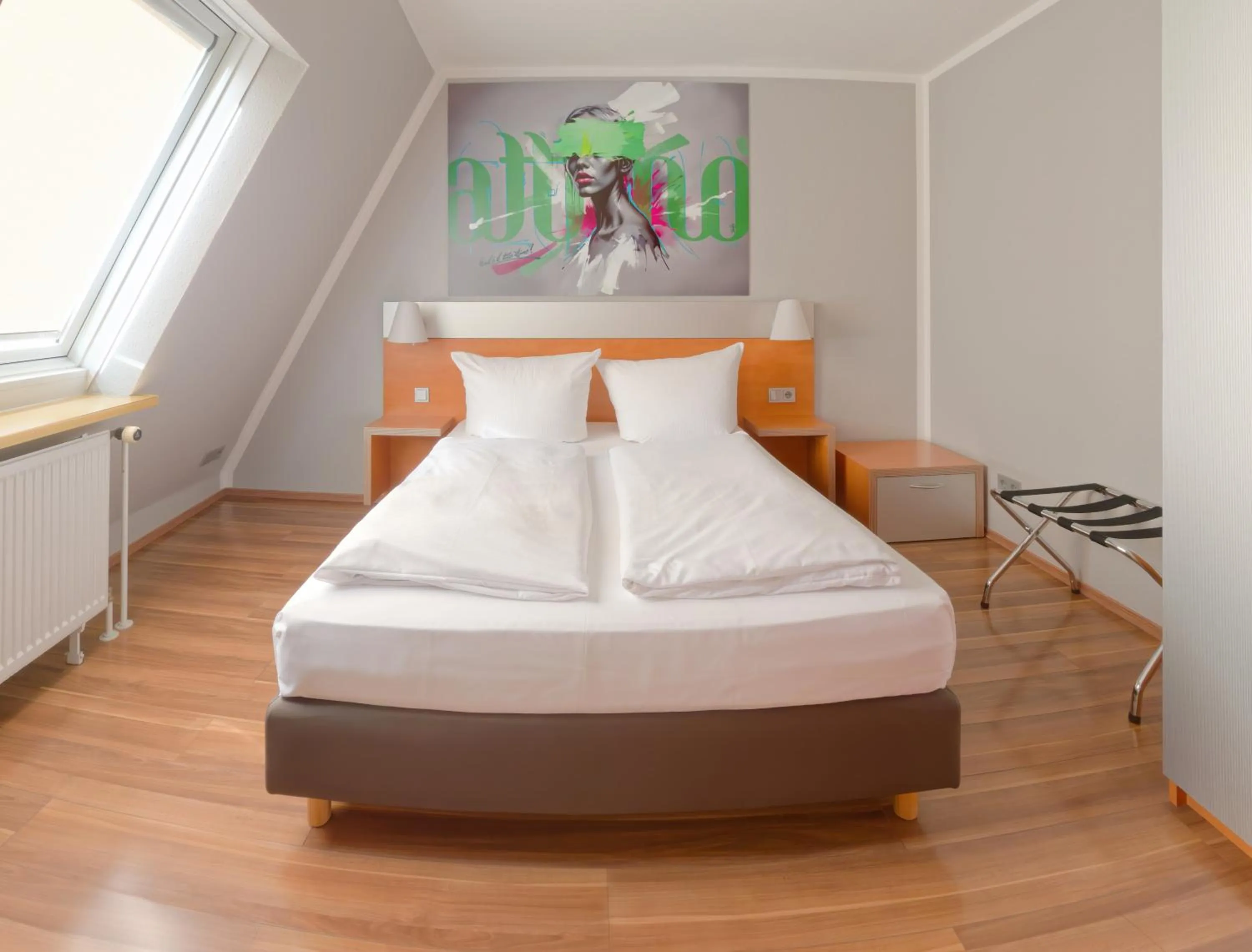 Bed in attimo Hotel Stuttgart***S