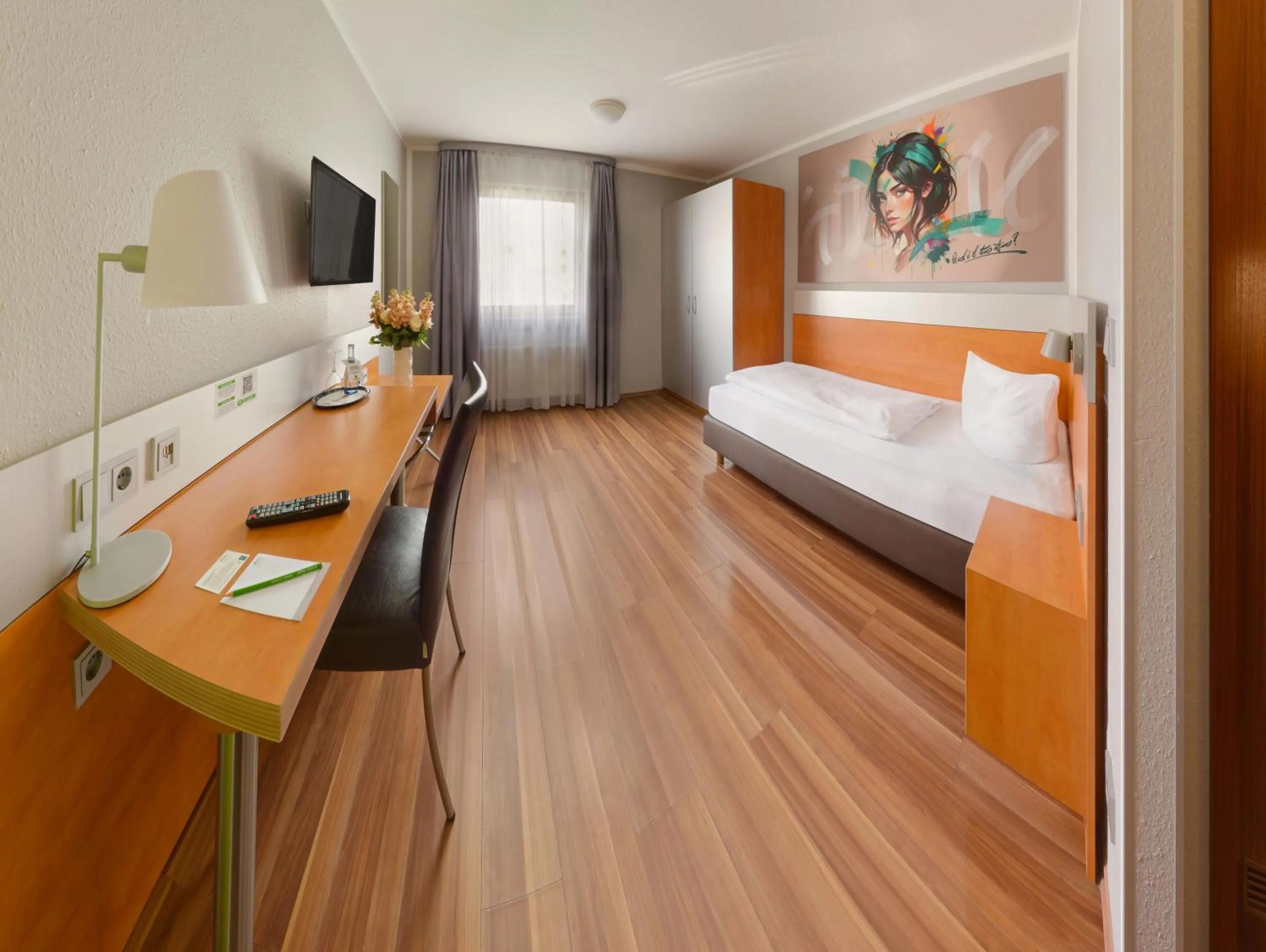 Bed in attimo Hotel Stuttgart***S