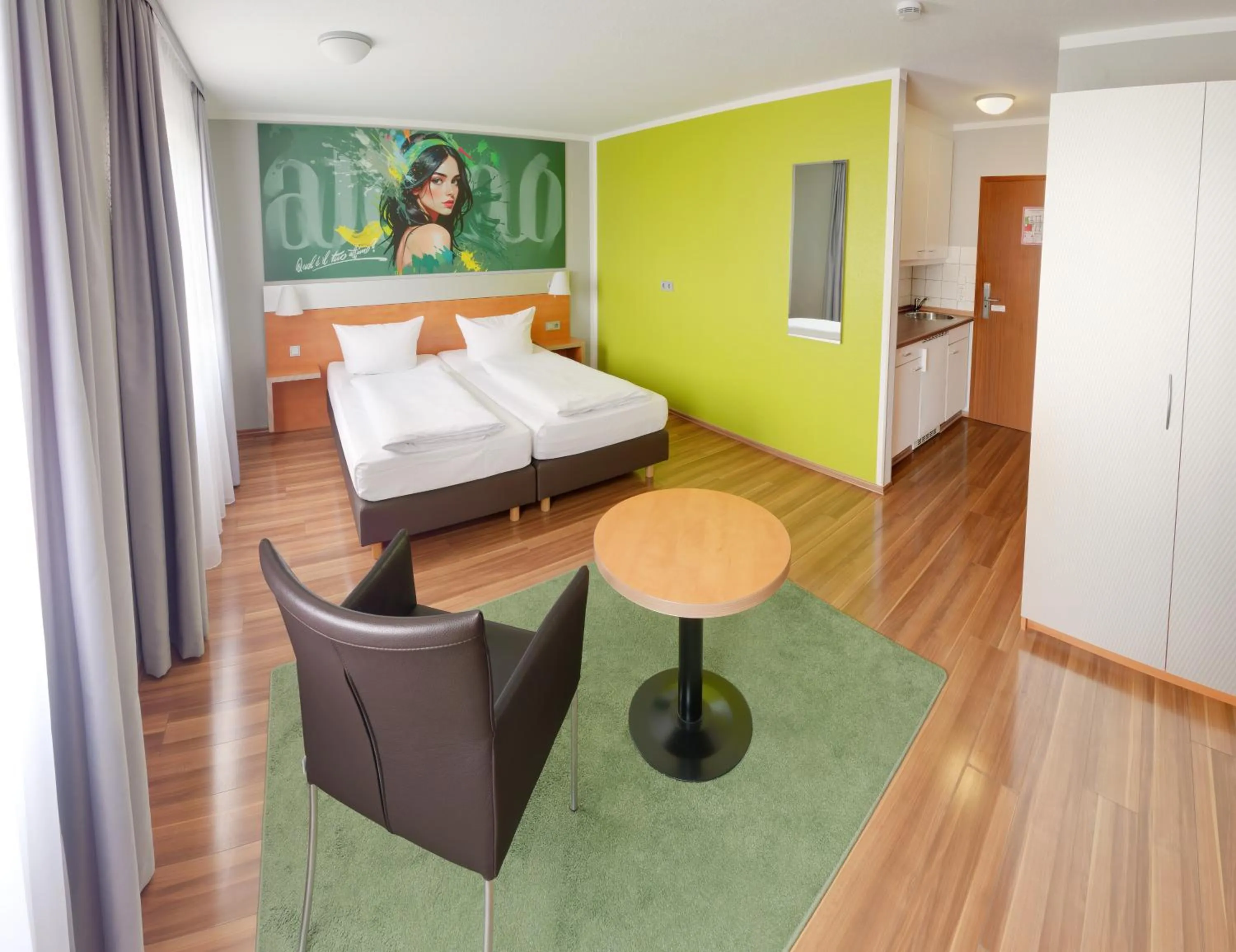 Bed in attimo Hotel Stuttgart***S