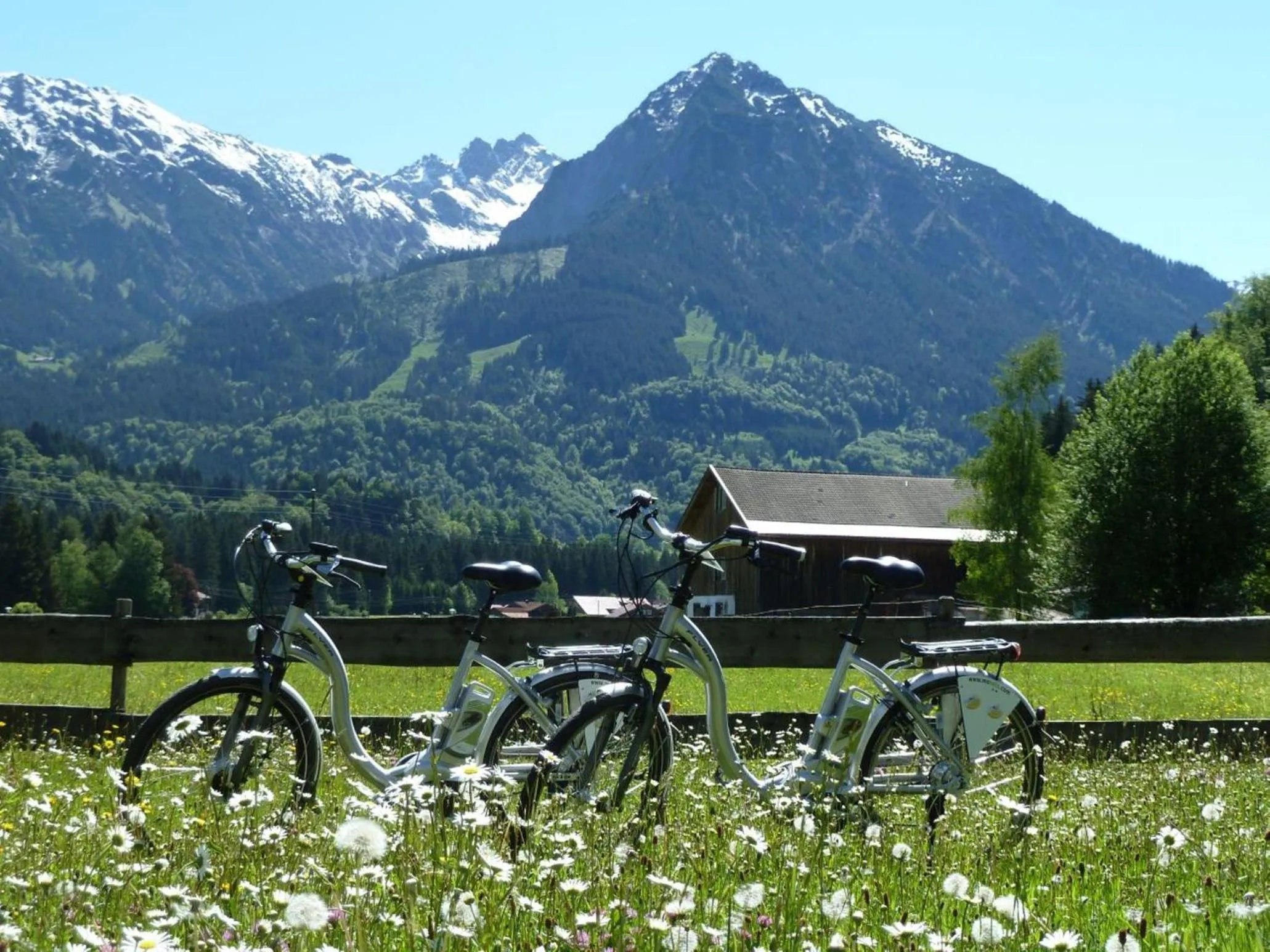 Nearby landmark in Sonnenbichl Hotel am Rotfischbach
