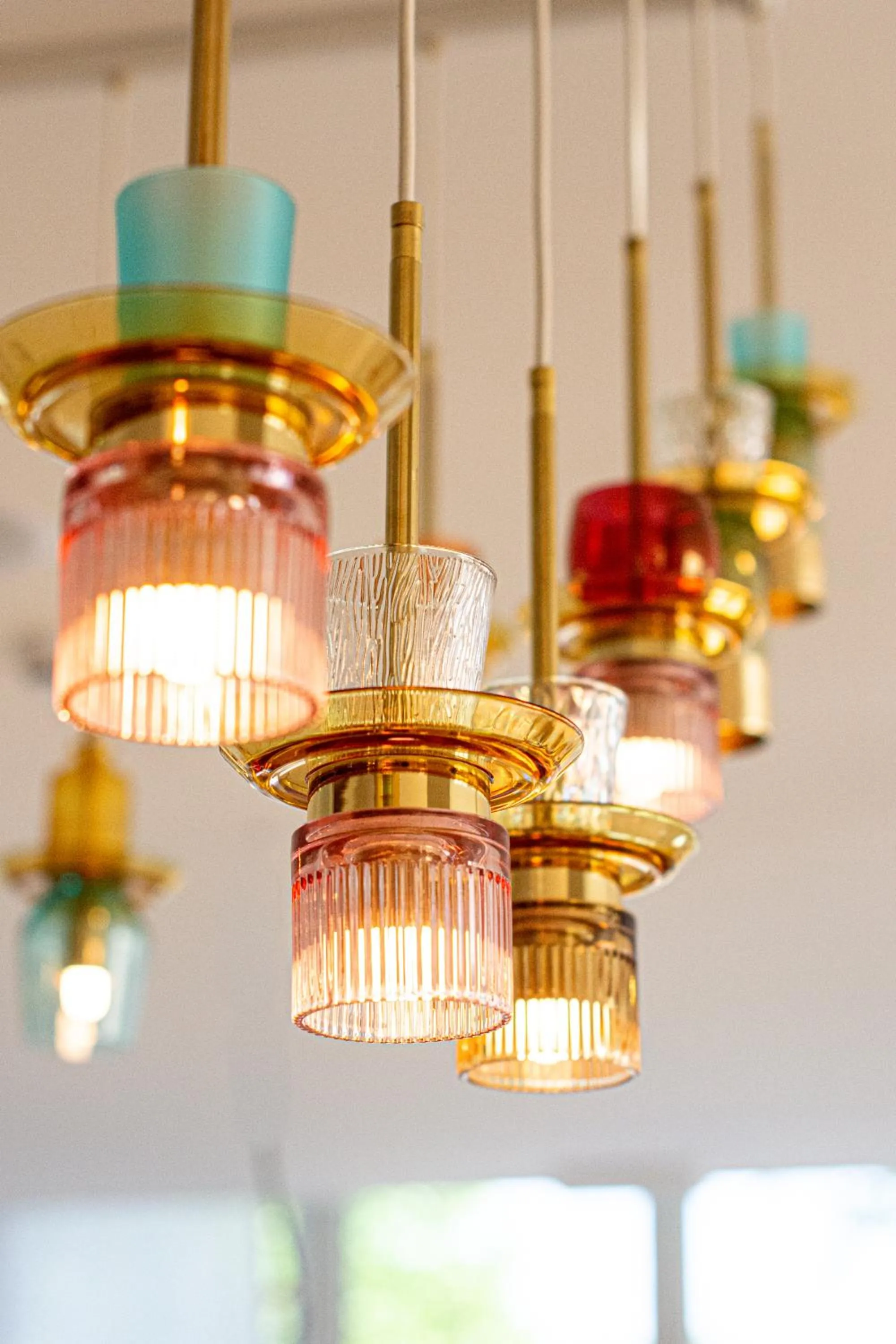 Decorative detail in Les Sorbiers