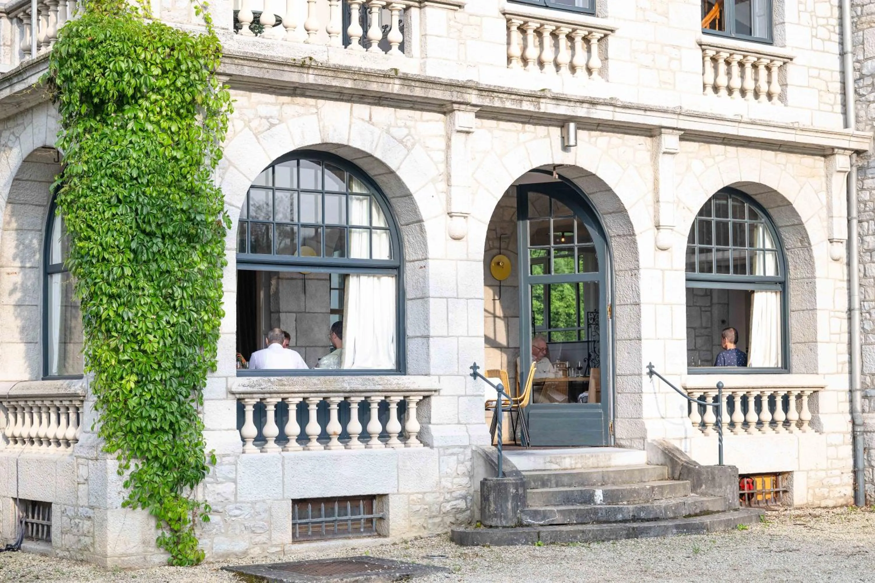 View (from property/room) in Les Sorbiers