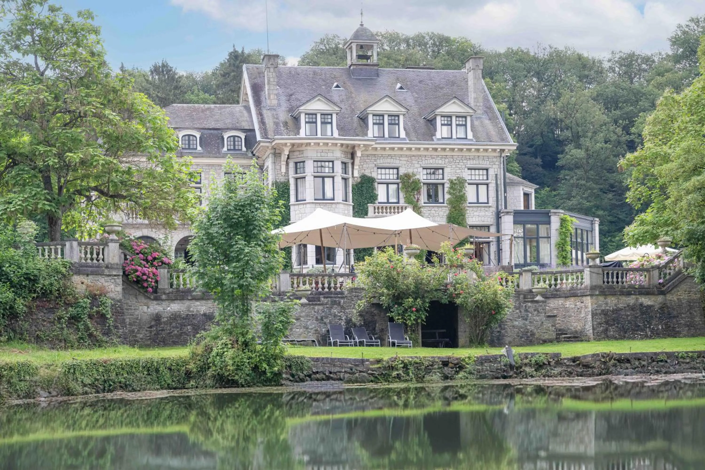 River view in Les Sorbiers