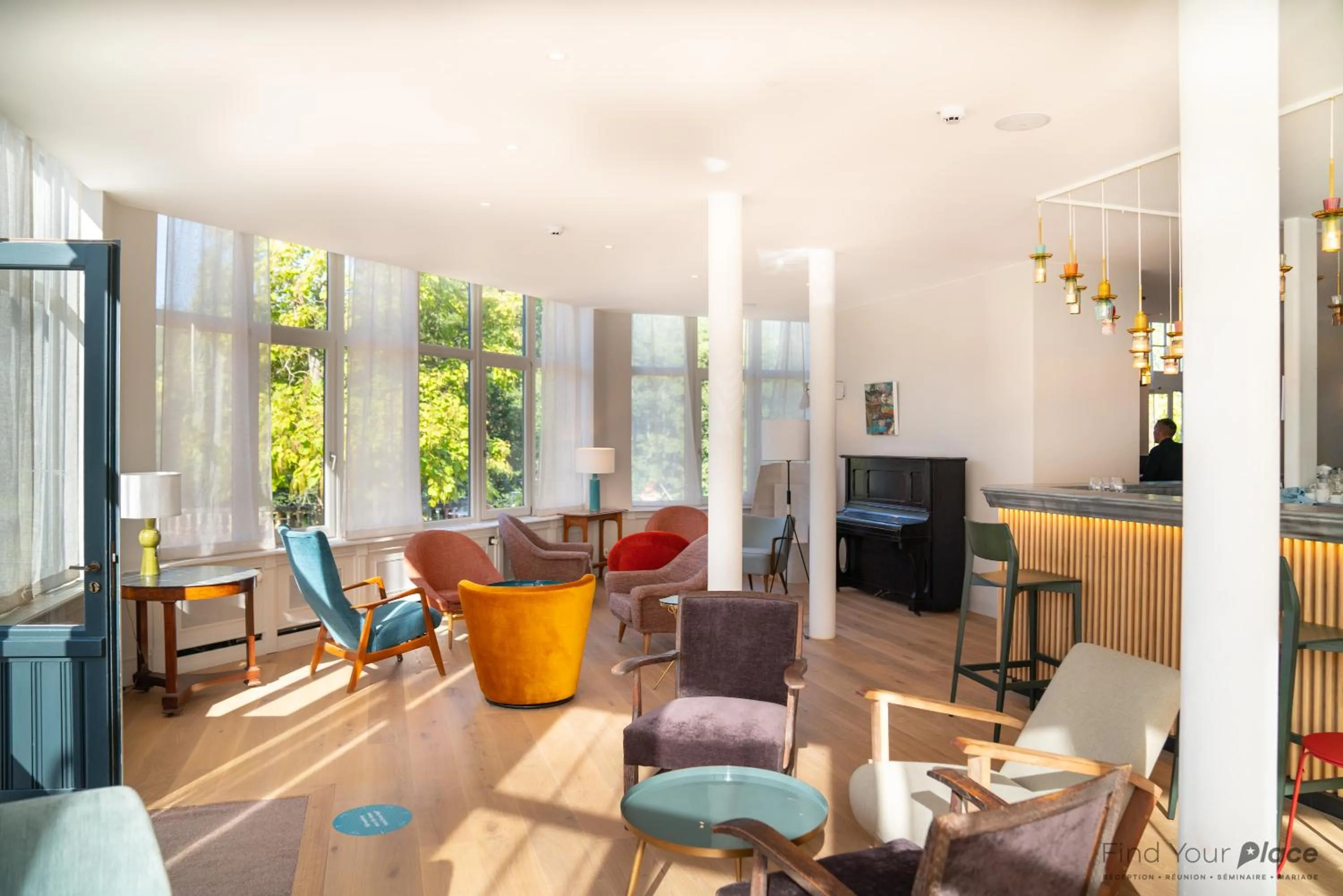 Living room in Les Sorbiers