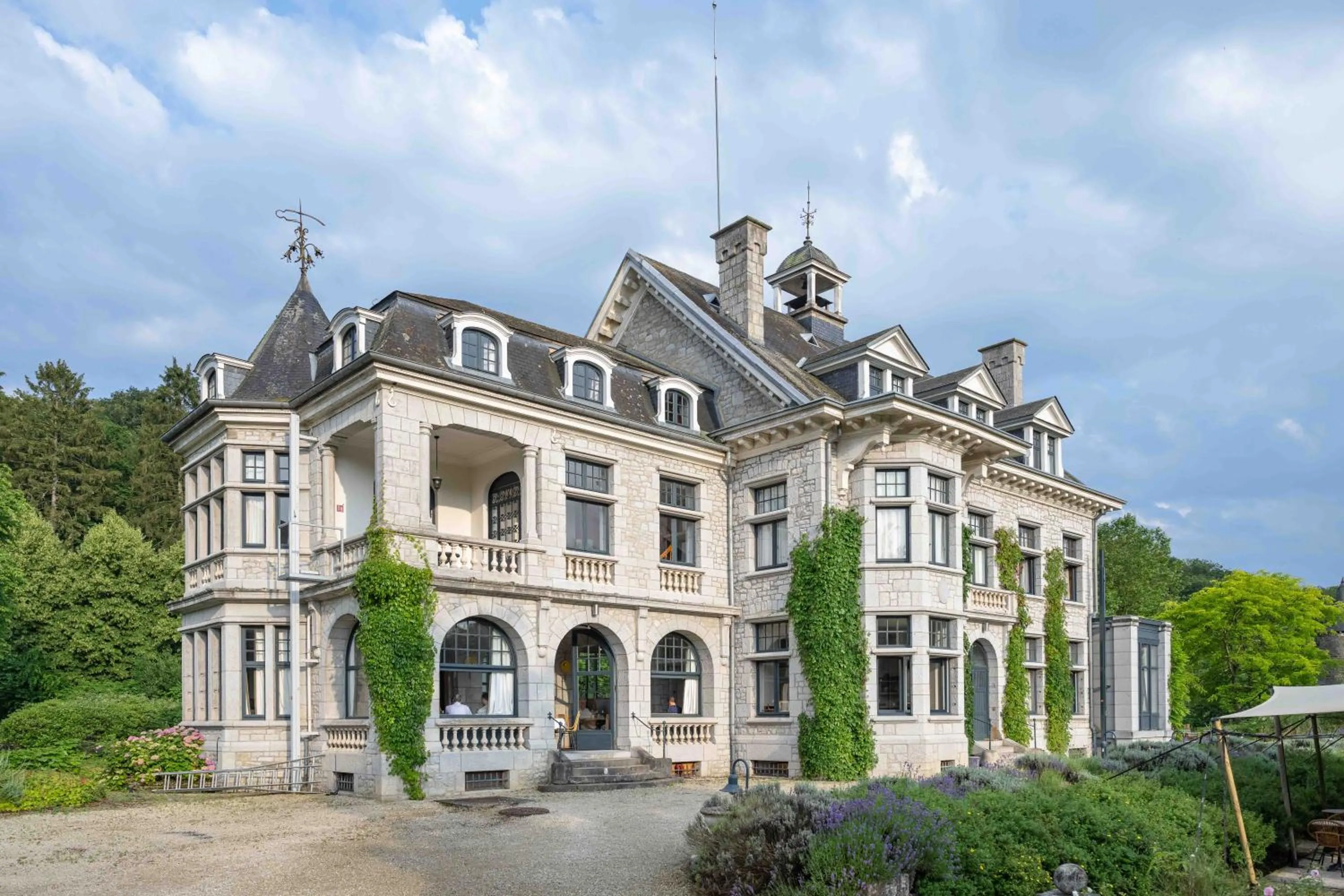 View (from property/room) in Les Sorbiers