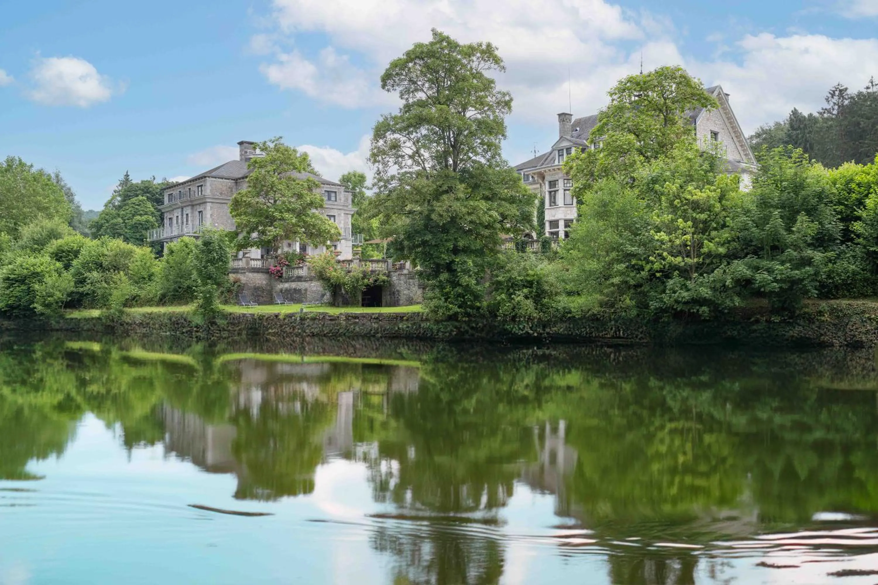River view in Les Sorbiers