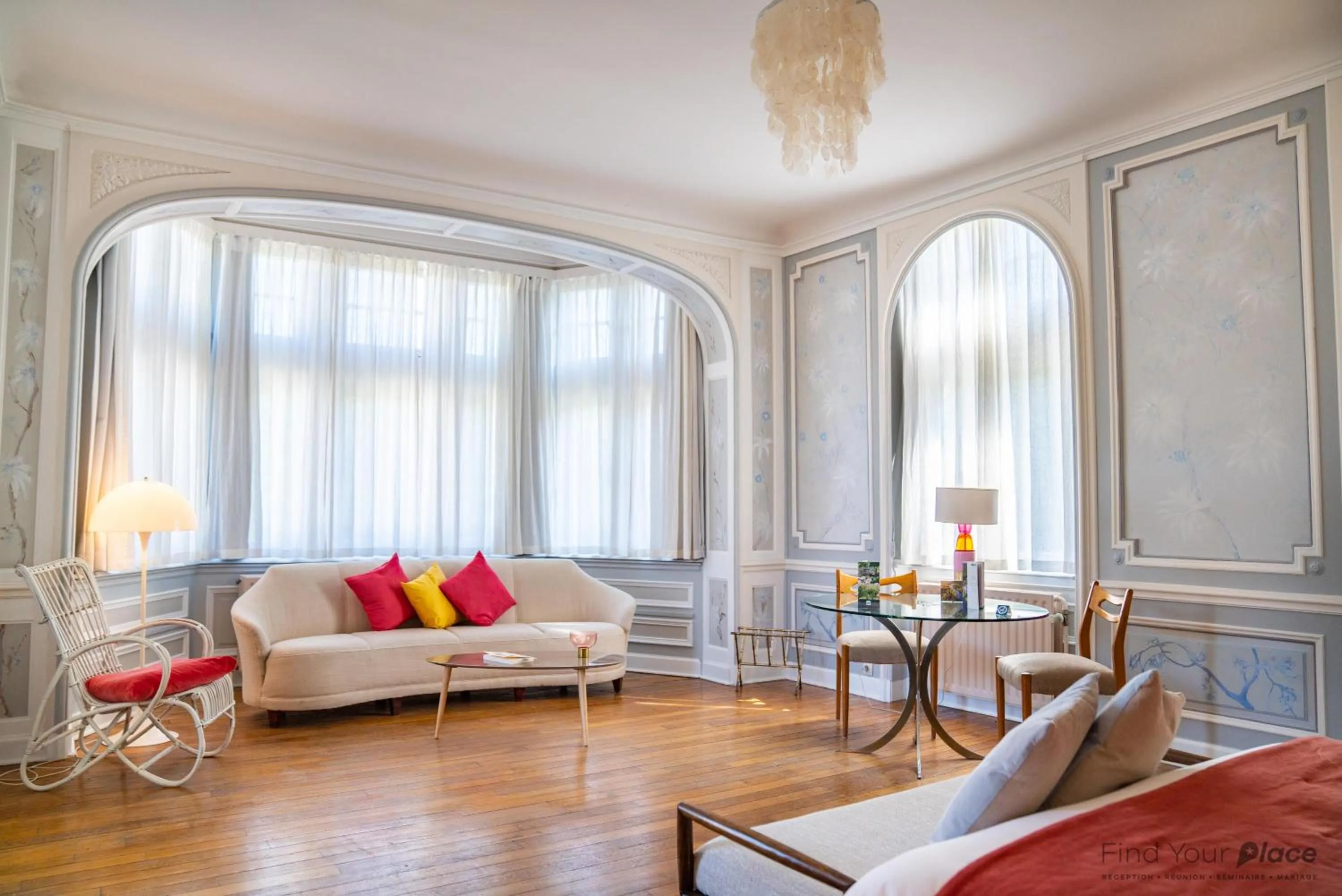 Living room in Les Sorbiers