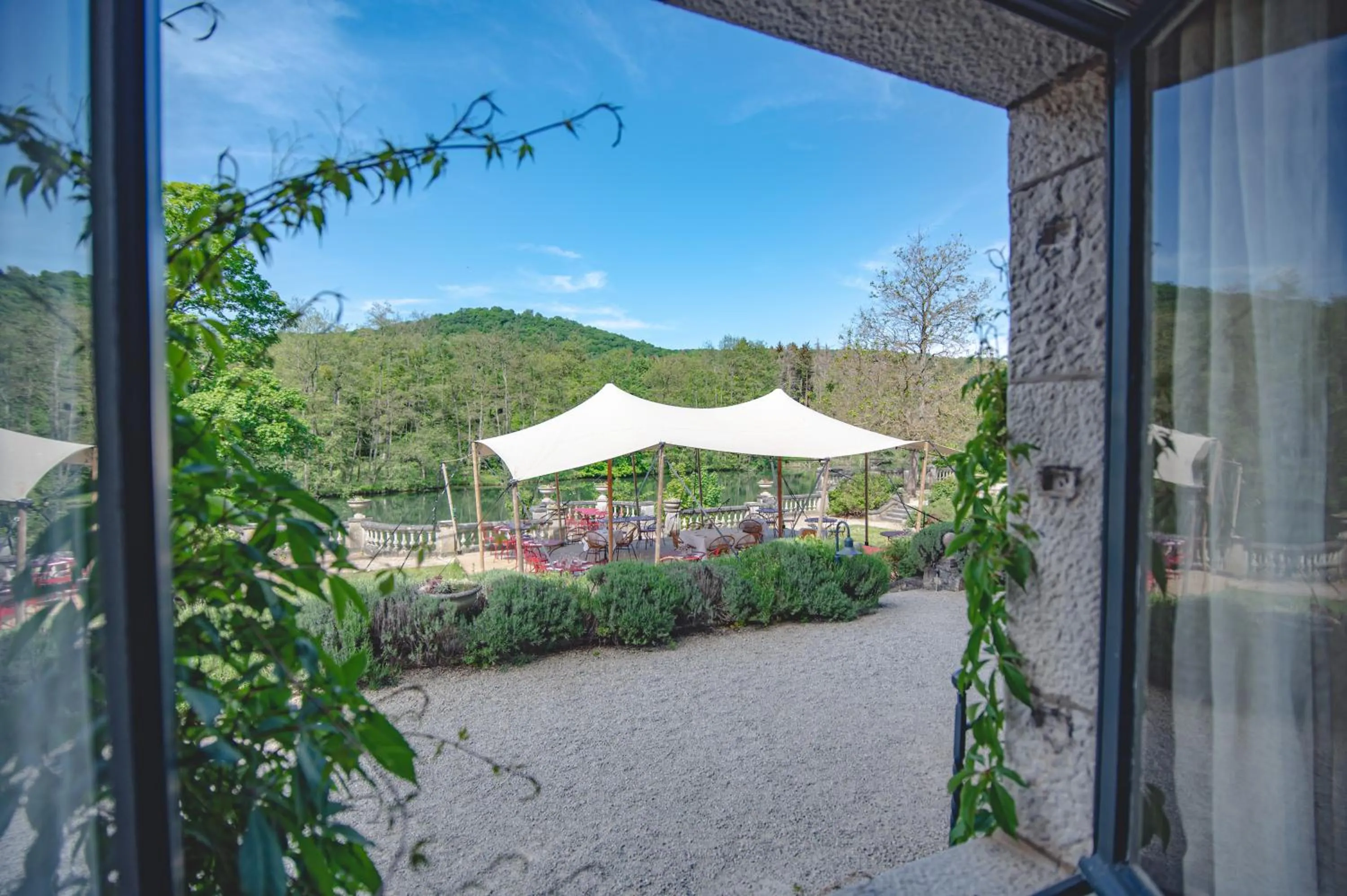 Patio in Les Sorbiers