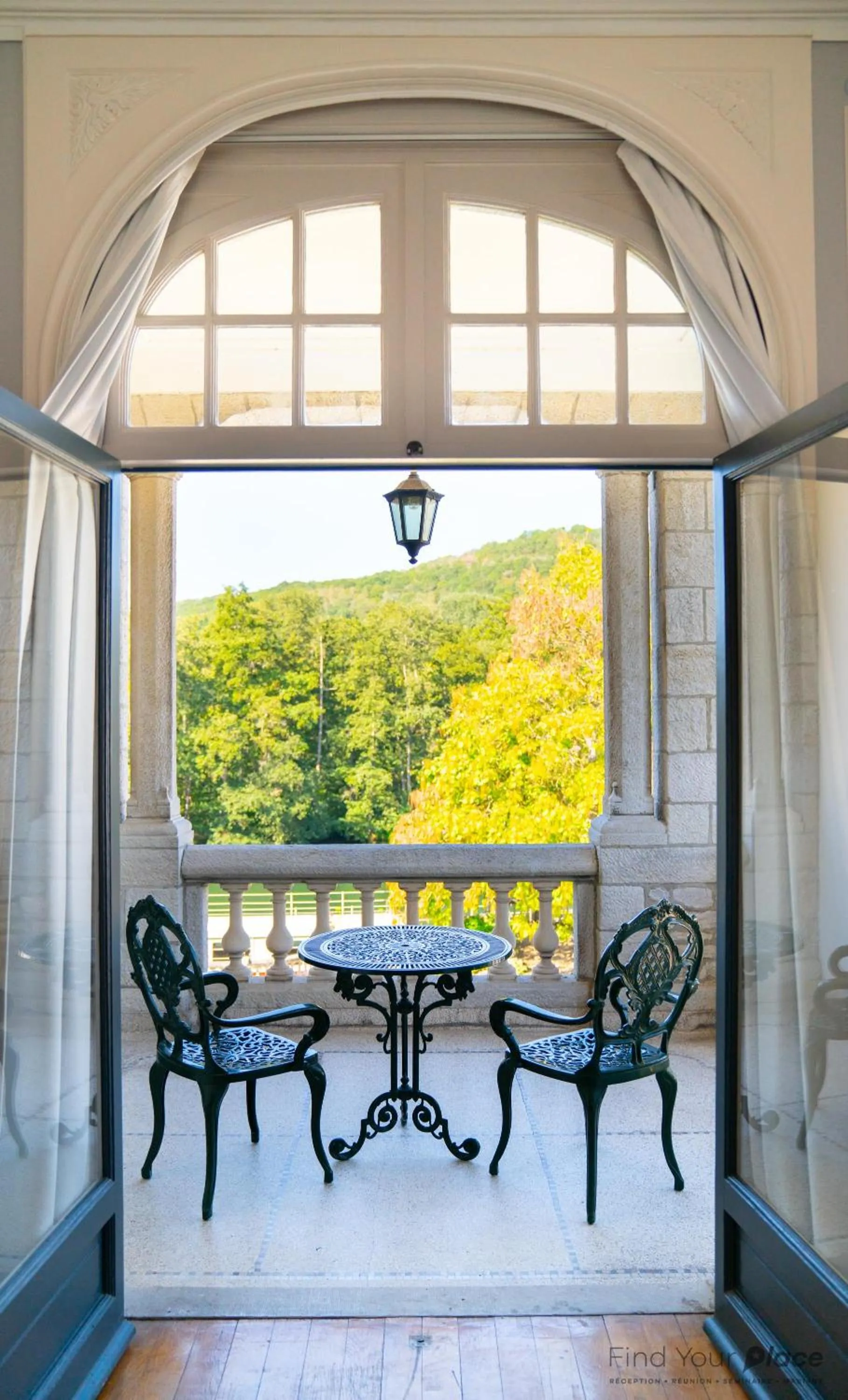 Balcony/Terrace in Les Sorbiers