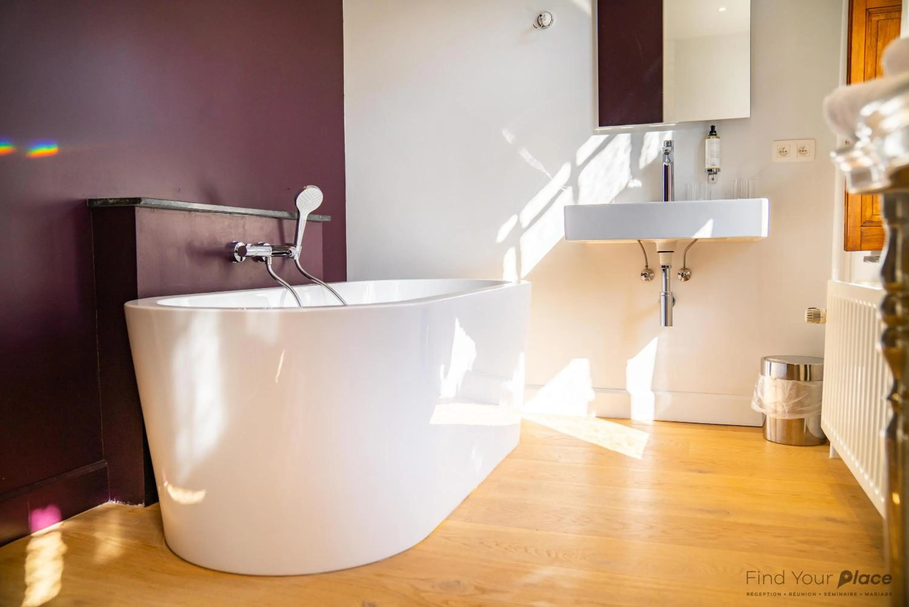 Bathroom in Les Sorbiers