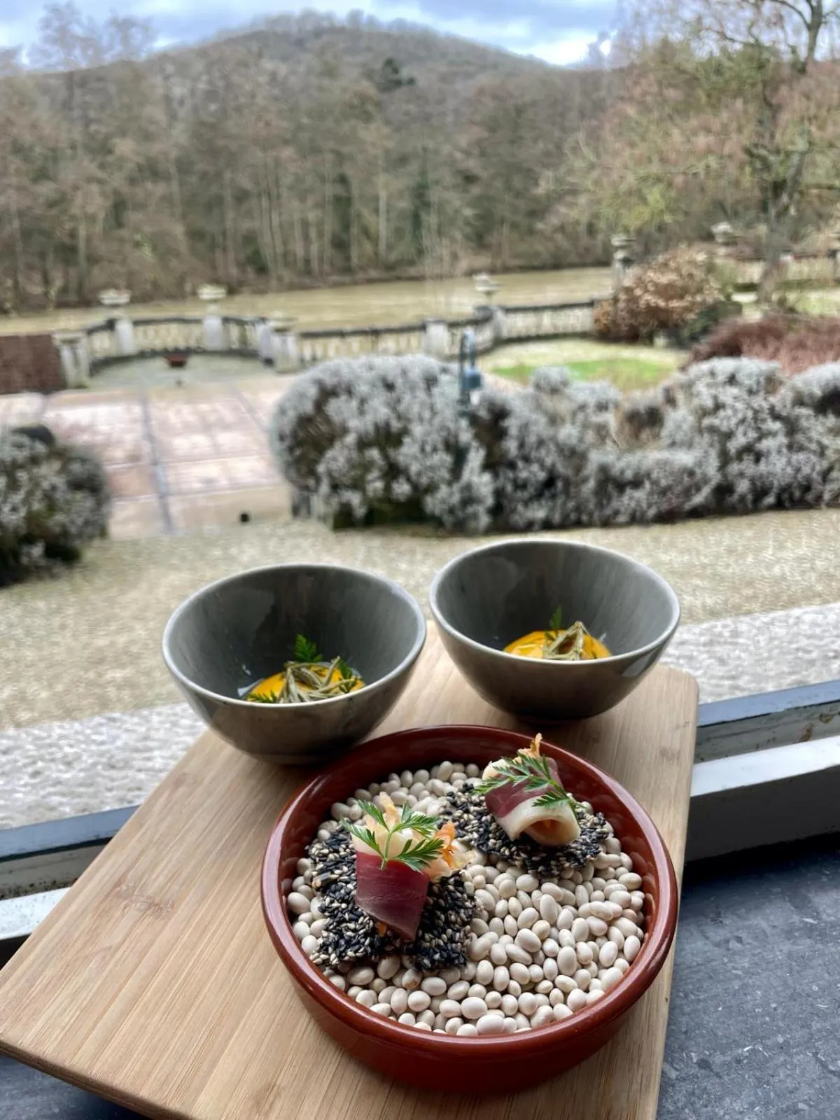 Restaurant/places to eat in Les Sorbiers