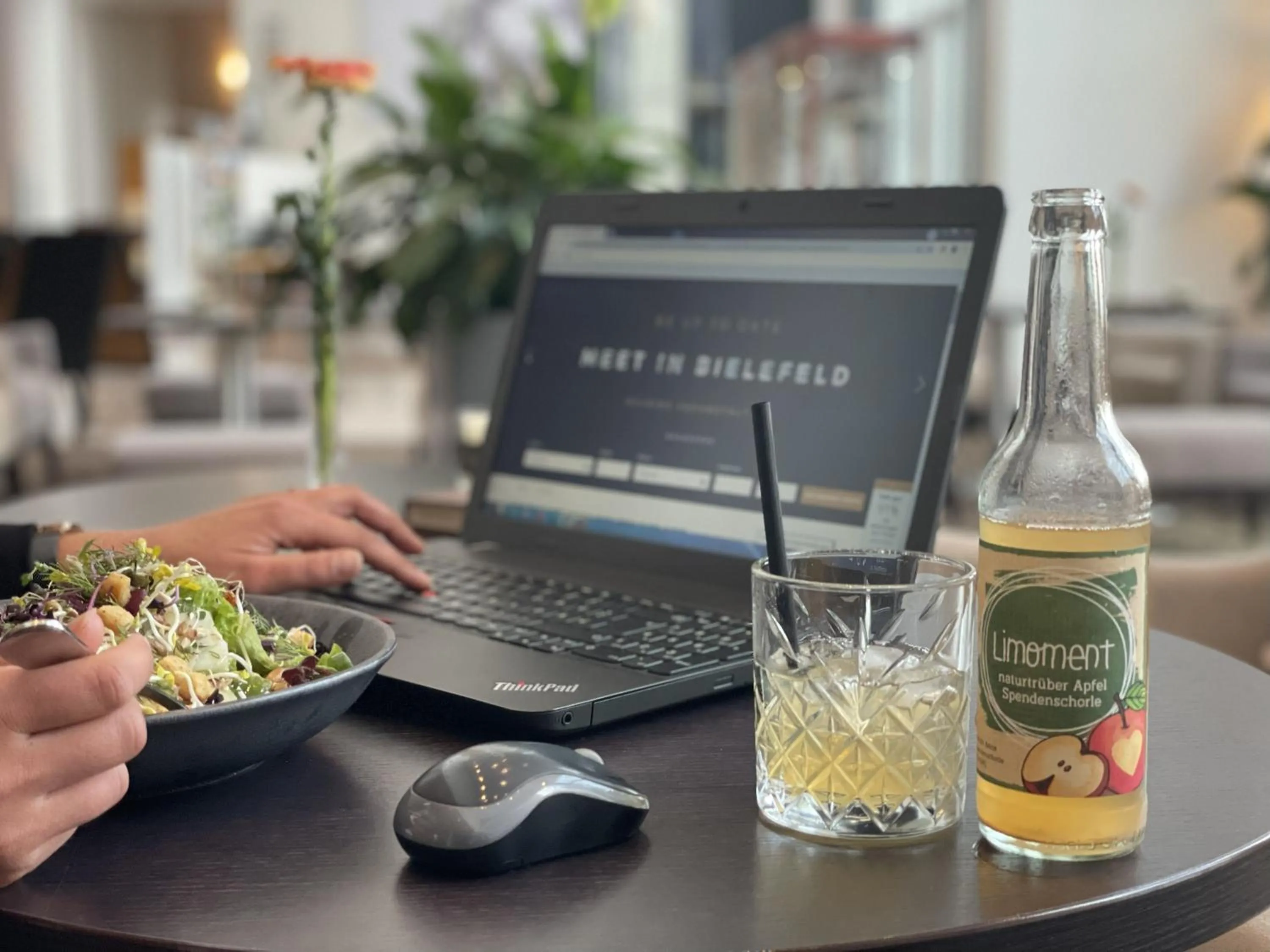 Restaurant/places to eat in Steigenberger Hotel Bielefelder Hof