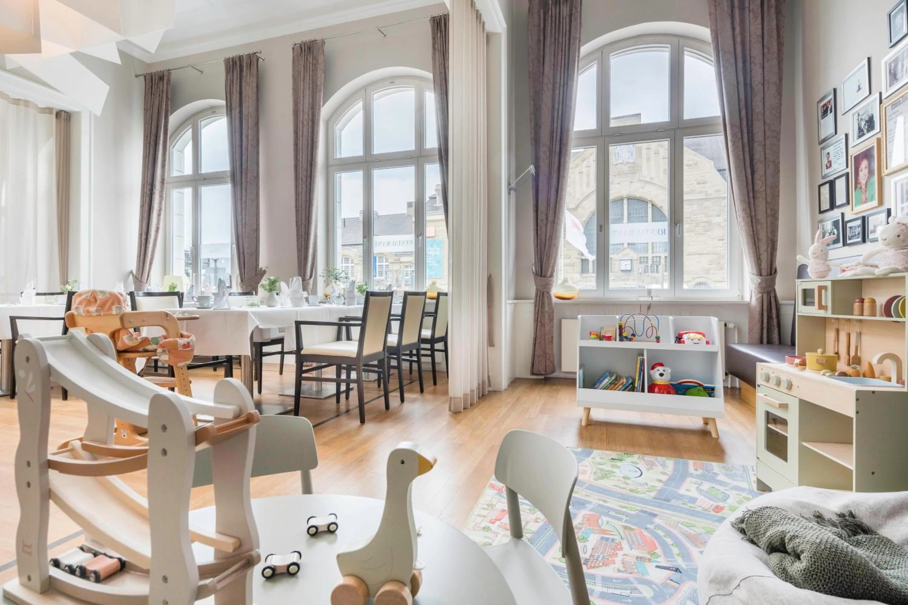 Kids's club in Steigenberger Hotel Bielefelder Hof