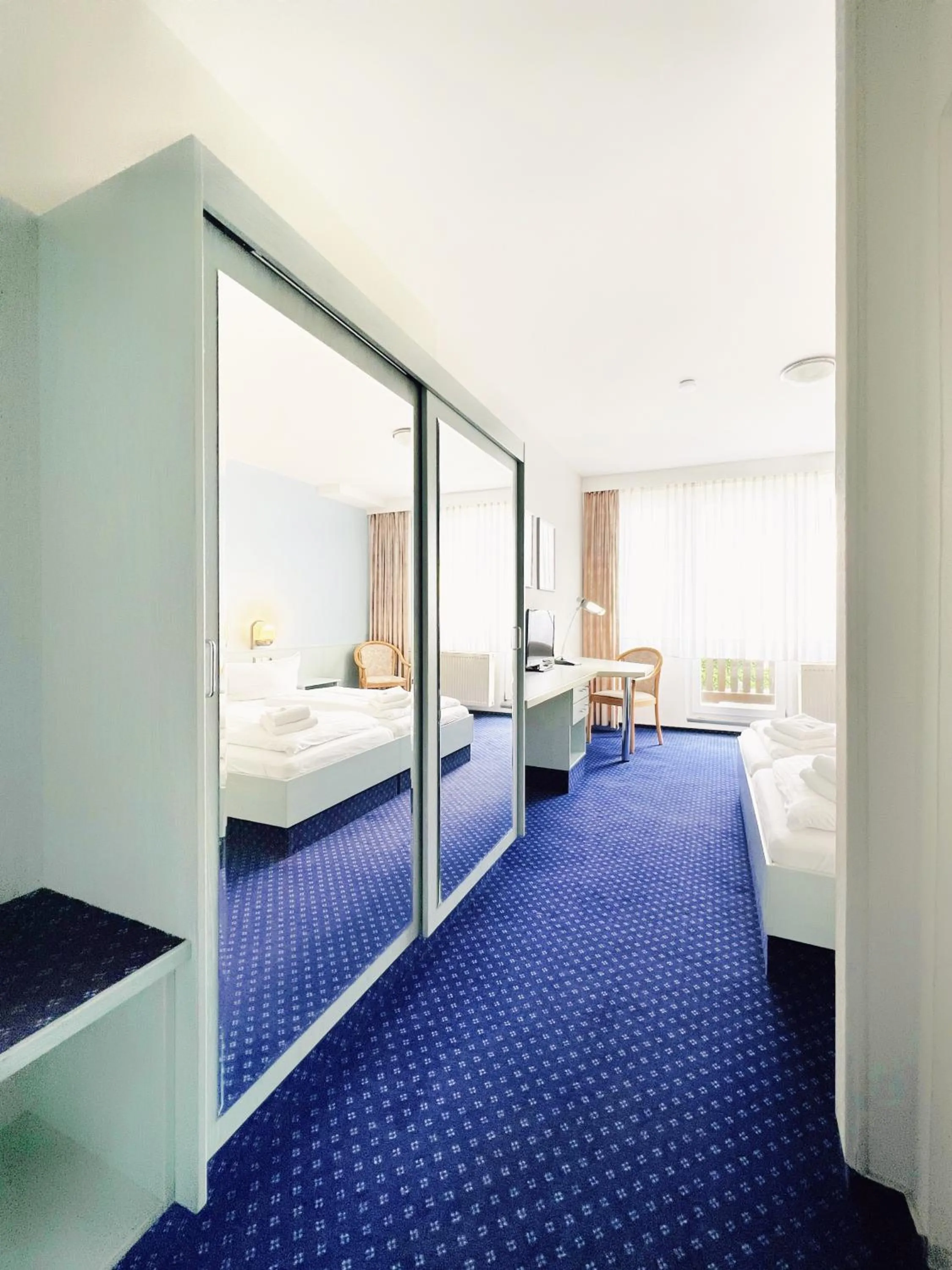 Bed in WAGNERS Sporthotel Oberhof